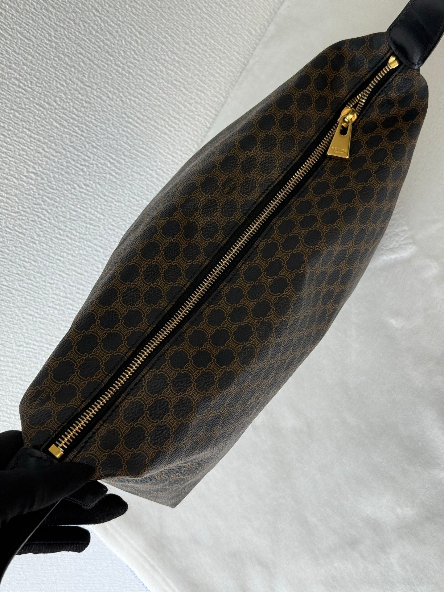 Celine Macadam Blace Handbag