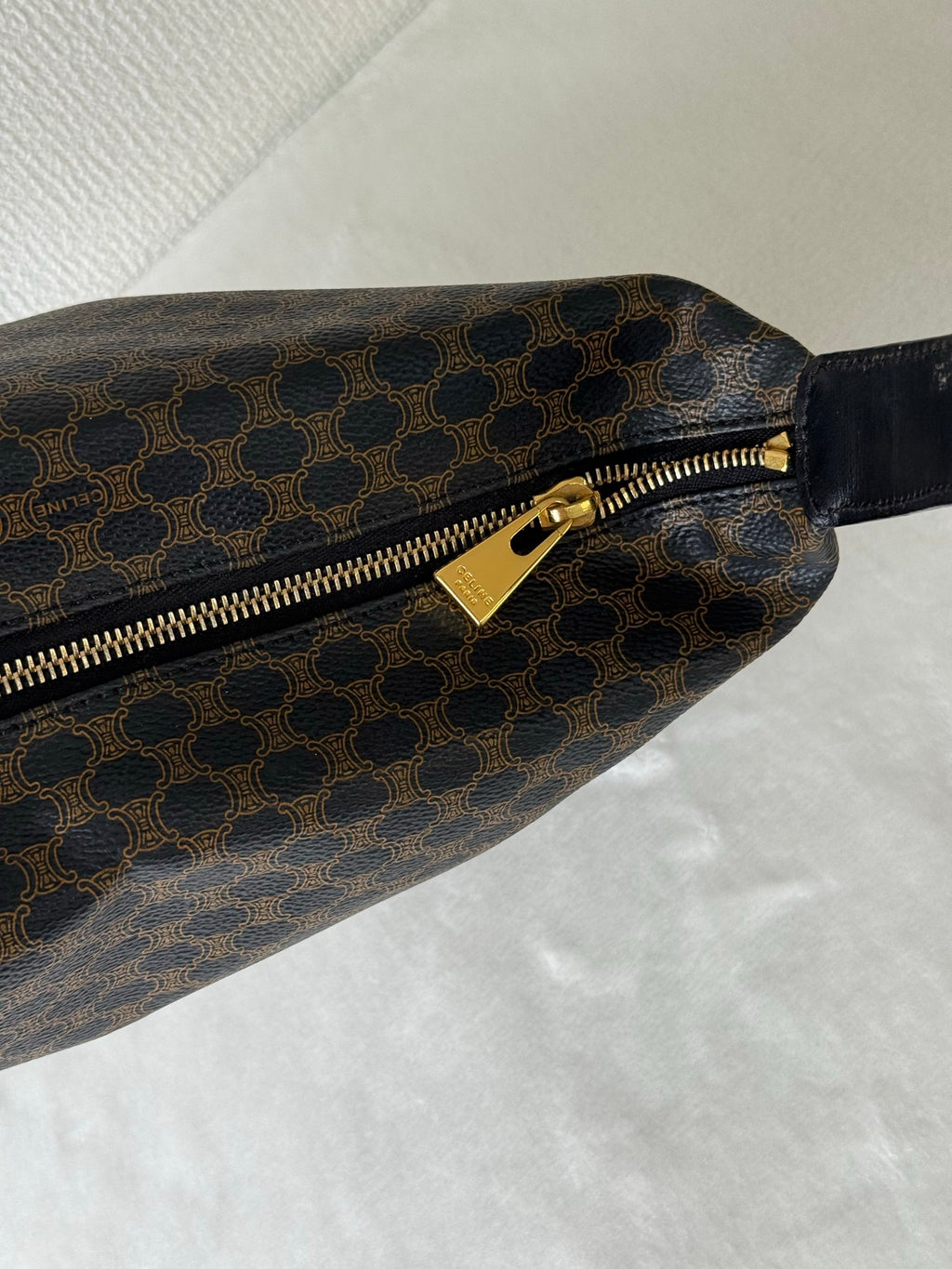 Celine Macadam Blace Handbag