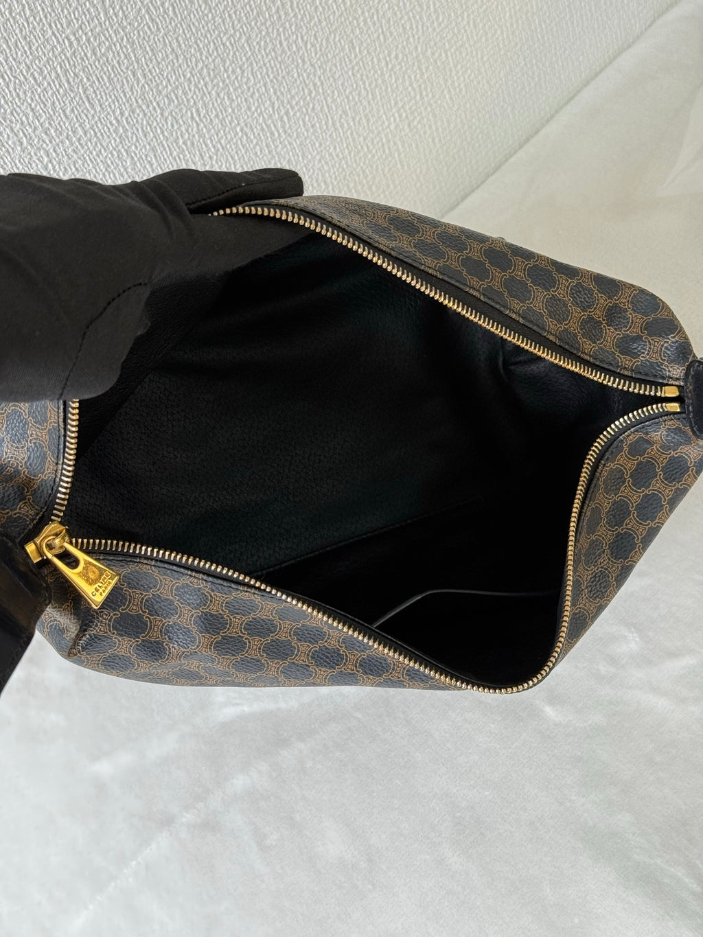 Celine Macadam Blace Handbag