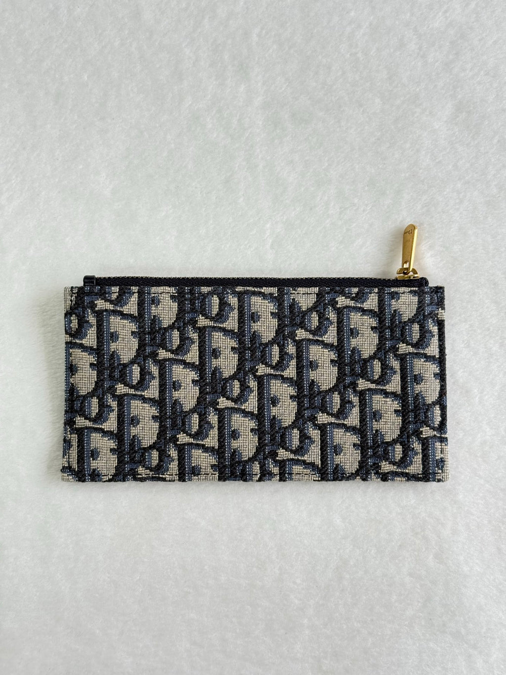 Dior Obliqu Small Saddle Pouch with Chain