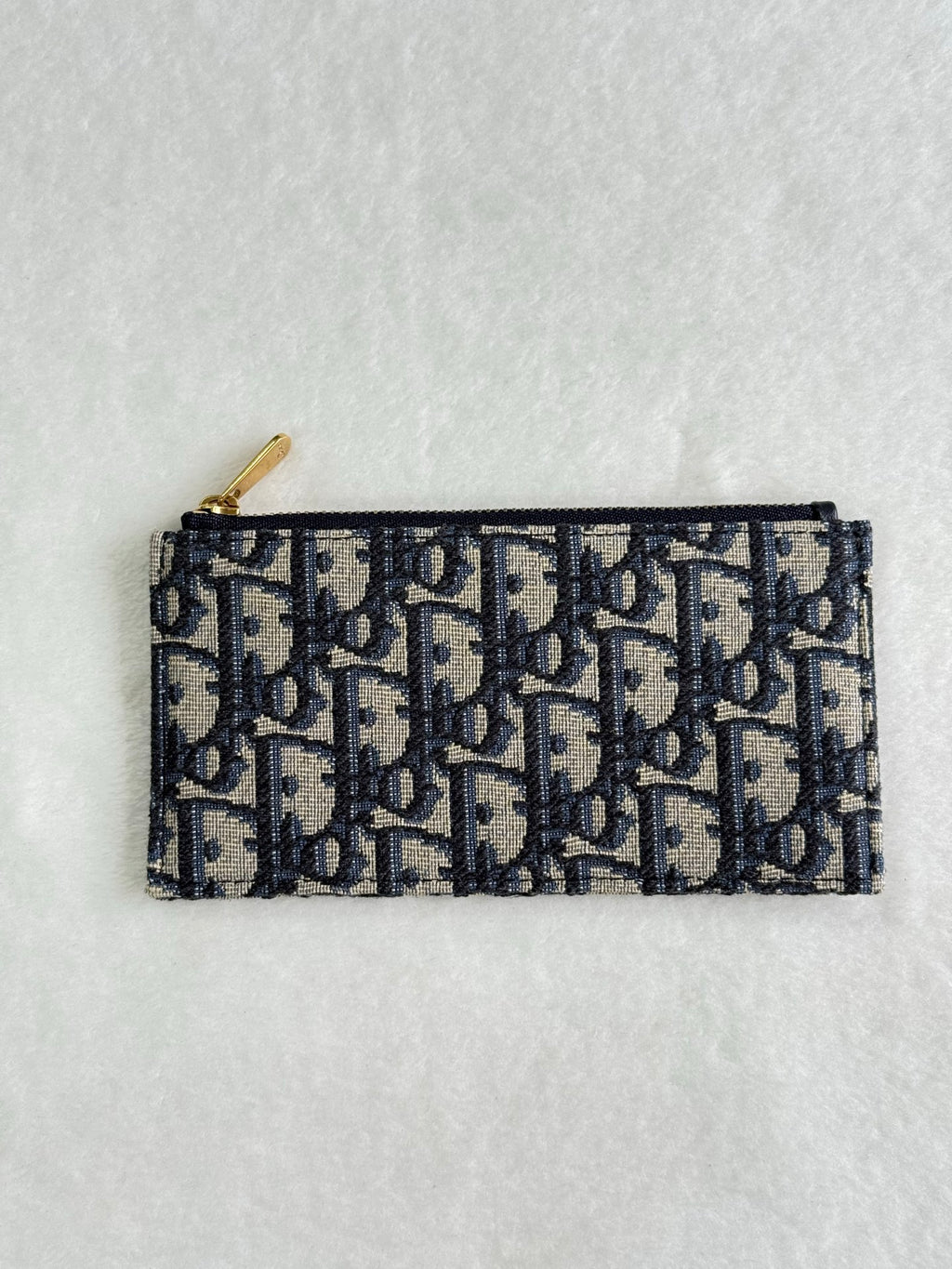 Dior Obliqu Small Saddle Pouch with Chain
