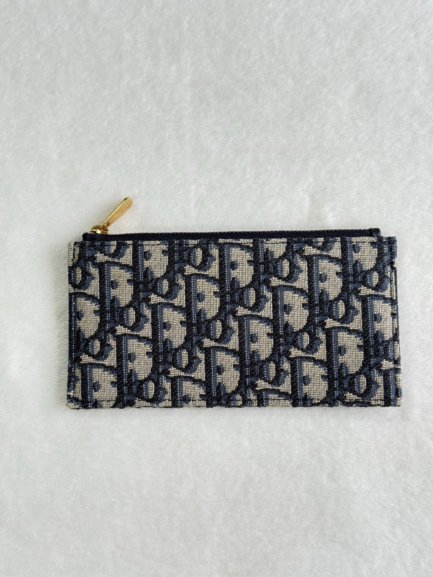 Dior Obliqu Small Saddle Pouch with Chain