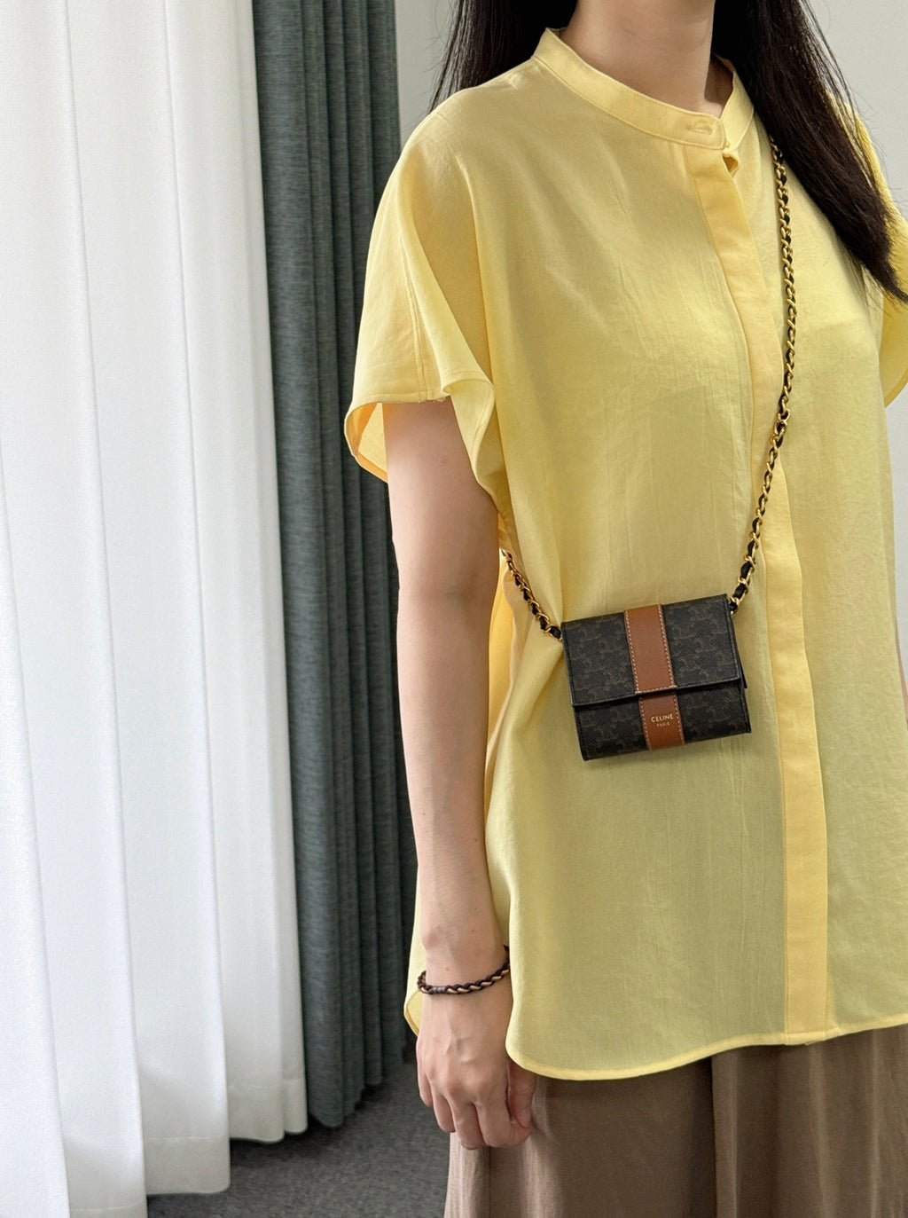 CELINE Macadam Wallet