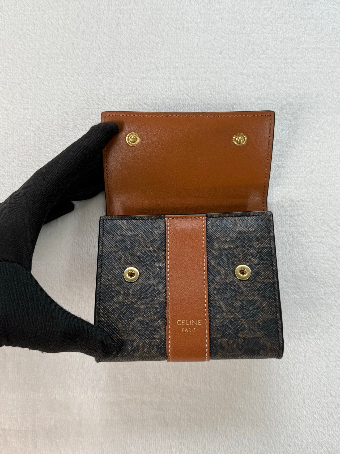 CELINE Macadam Wallet