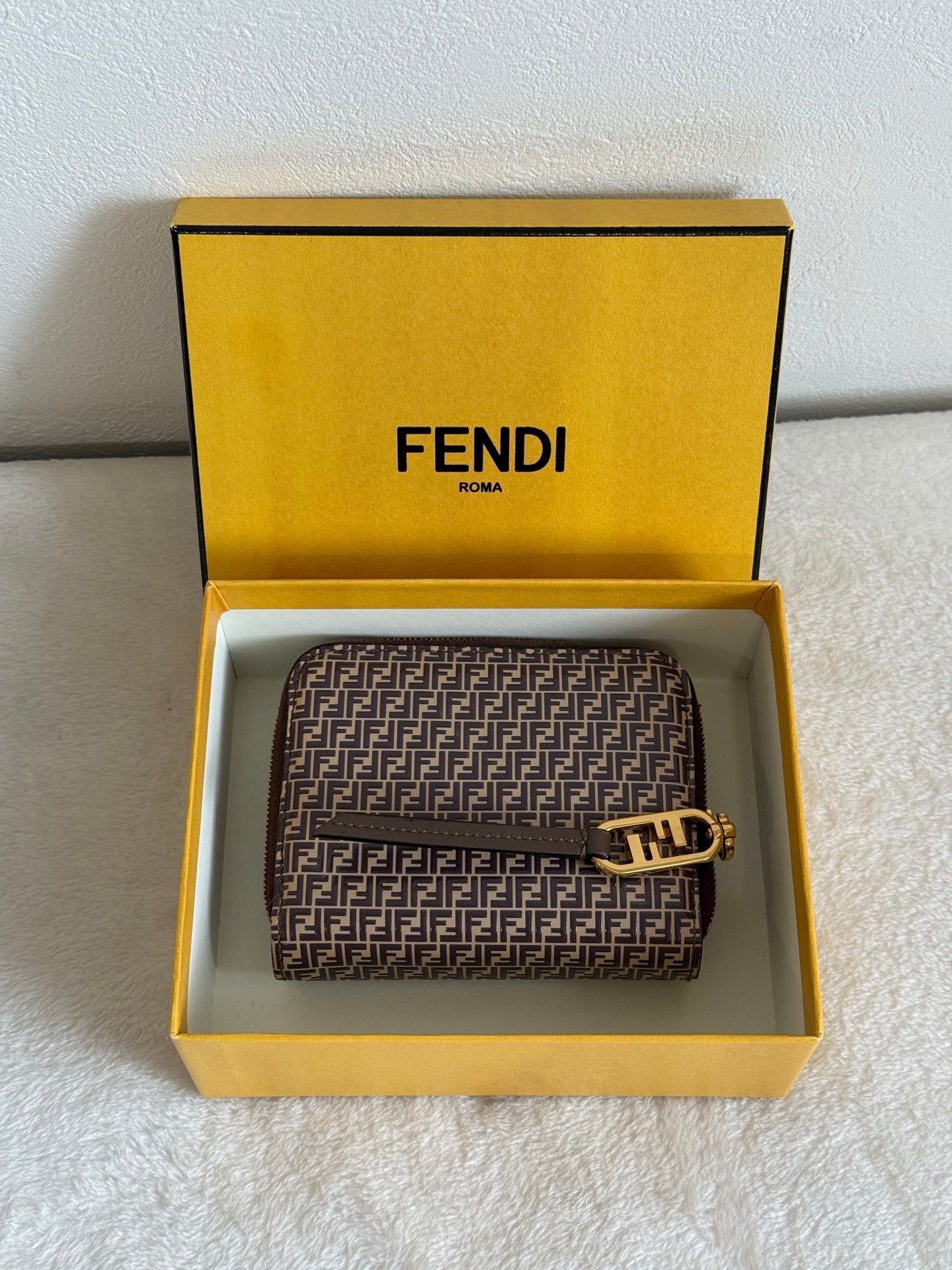 FENDI Zucaacino Wallet