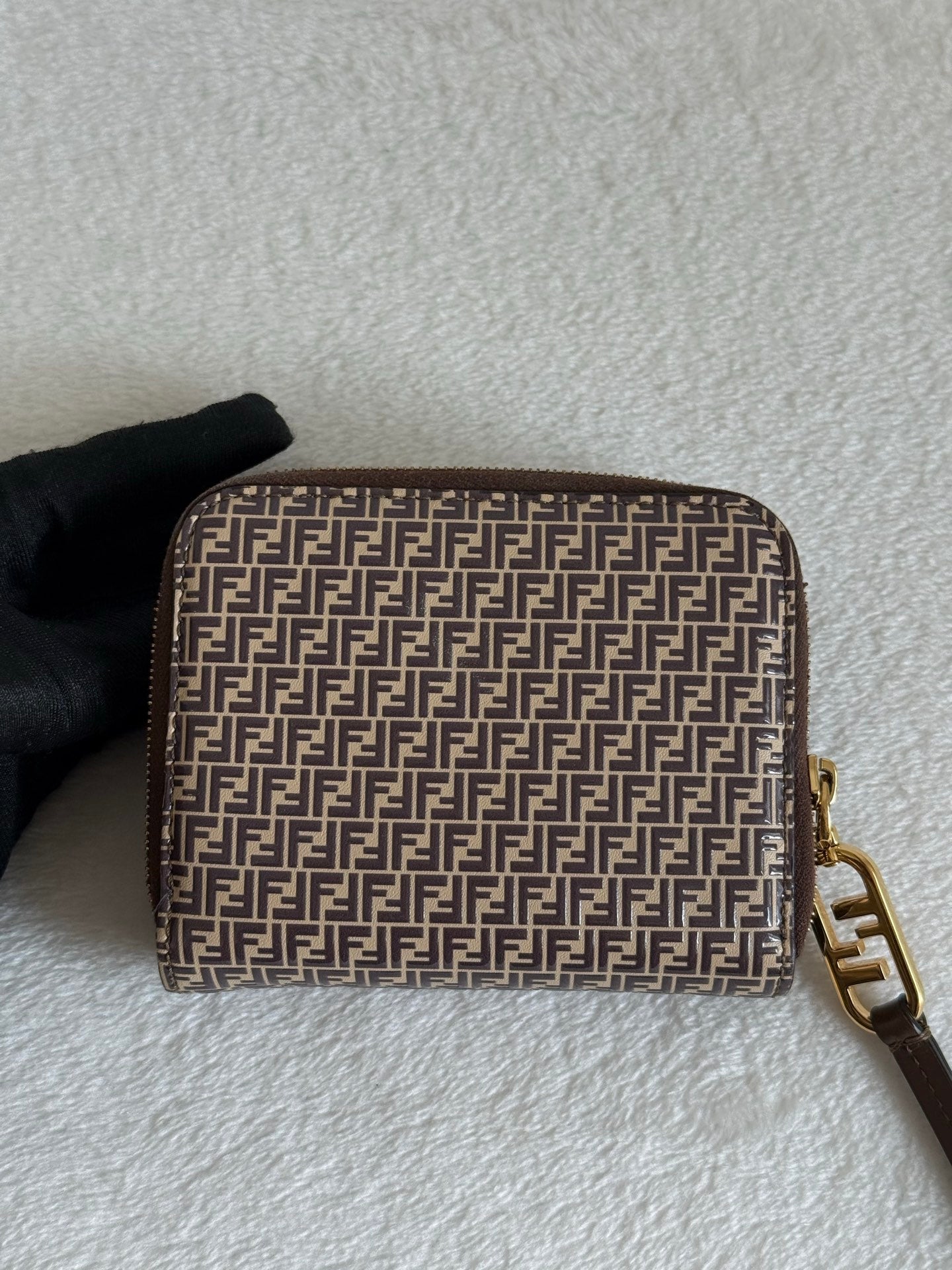 FENDI Zucaacino Wallet