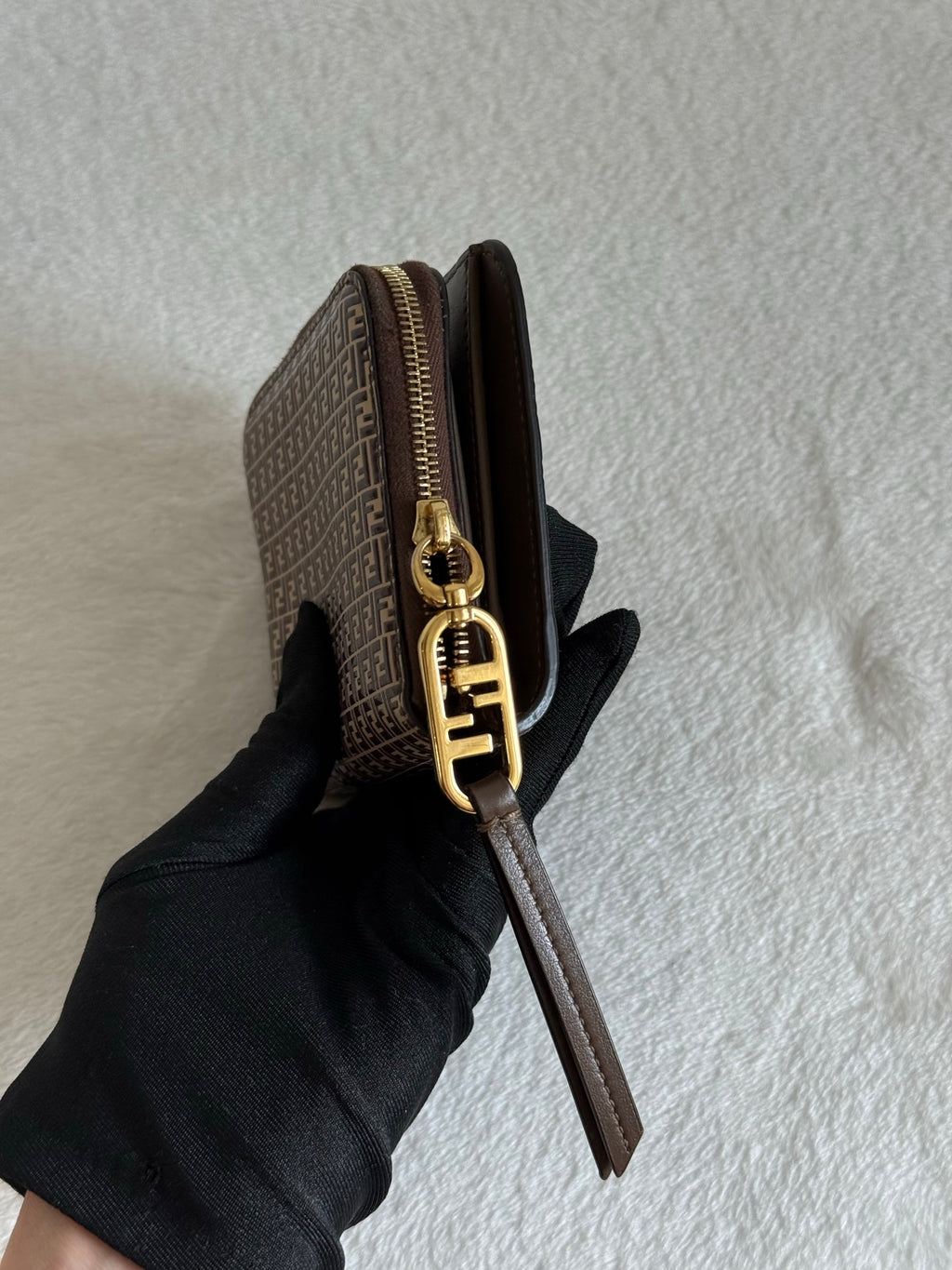 FENDI Zucaacino Wallet