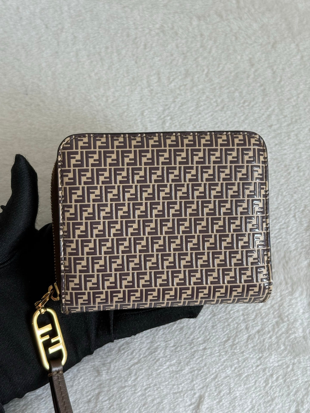 FENDI Zucaacino Wallet