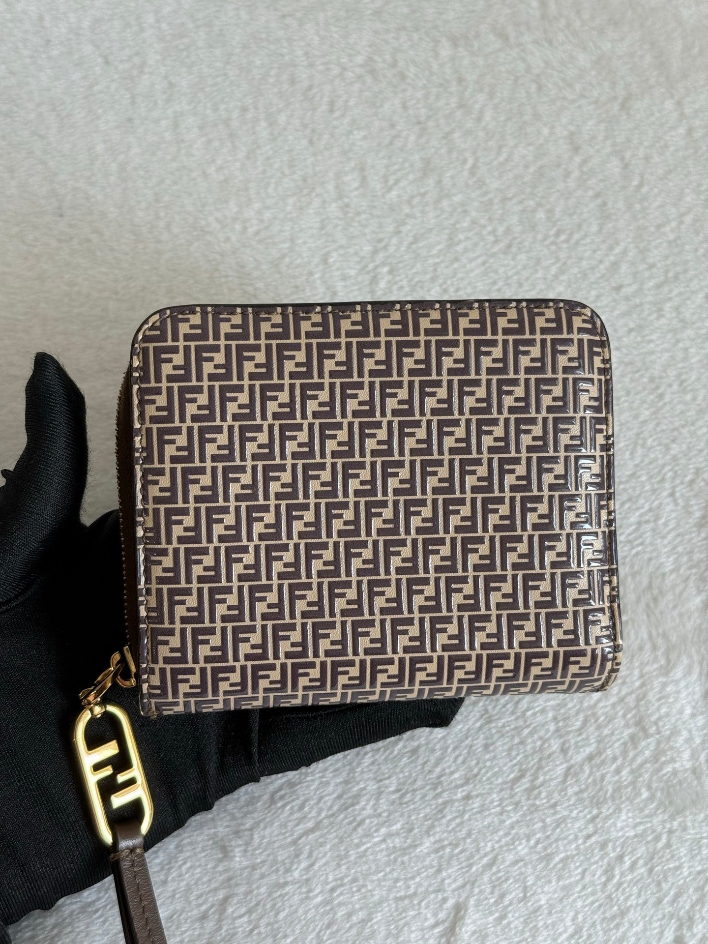 FENDI Zucaacino Wallet