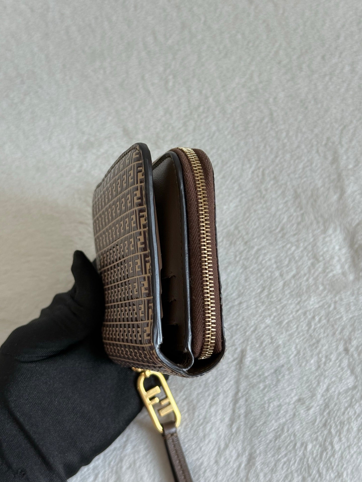 FENDI Zucaacino Wallet