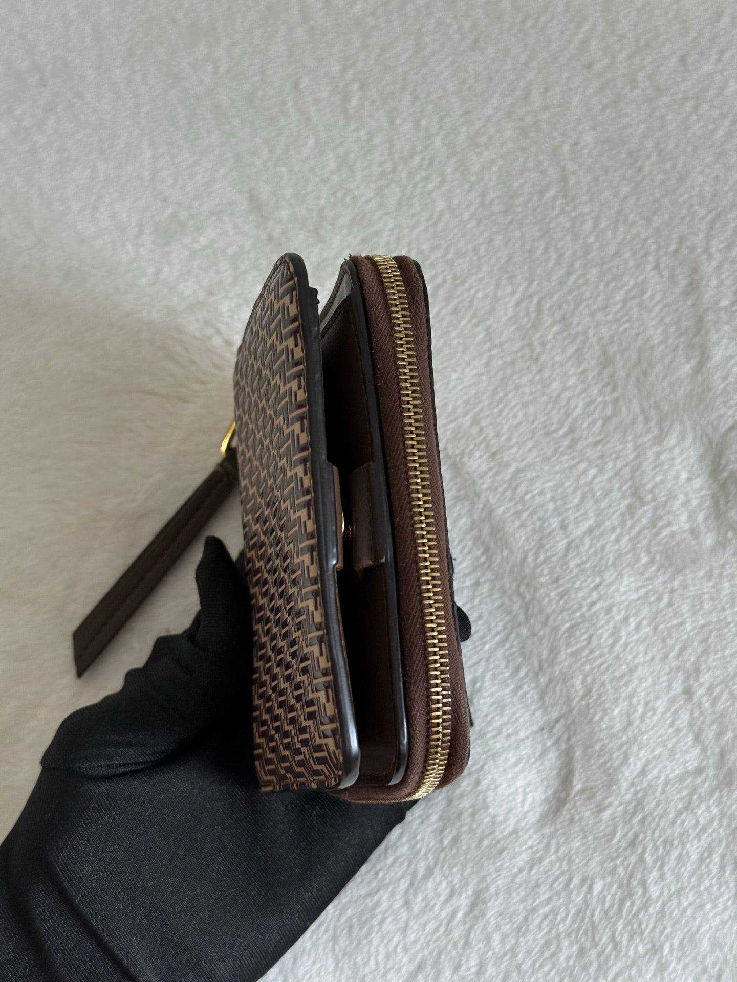FENDI Zucaacino Wallet