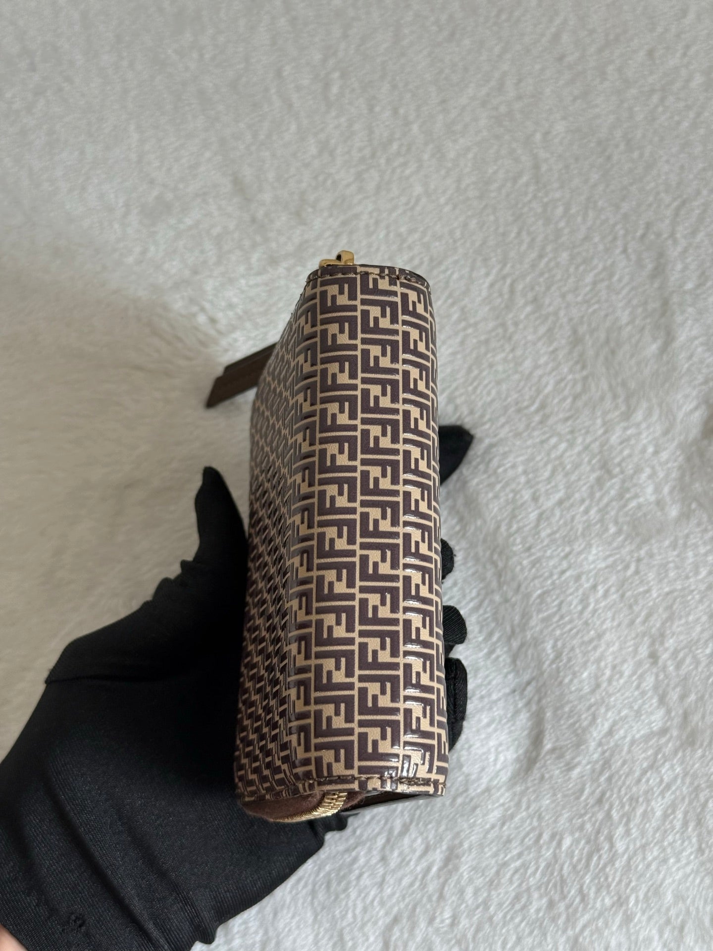 FENDI Zucaacino Wallet