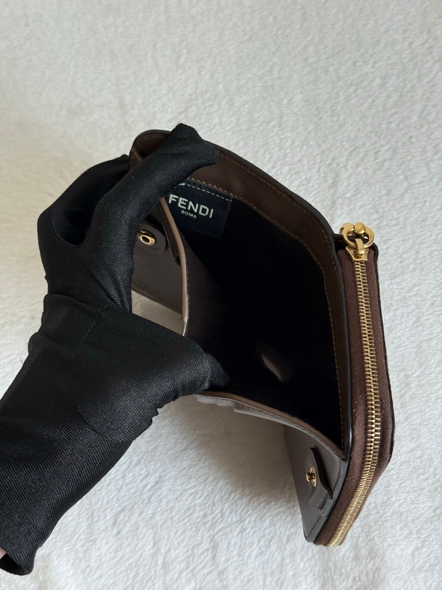 FENDI Zucaacino Wallet