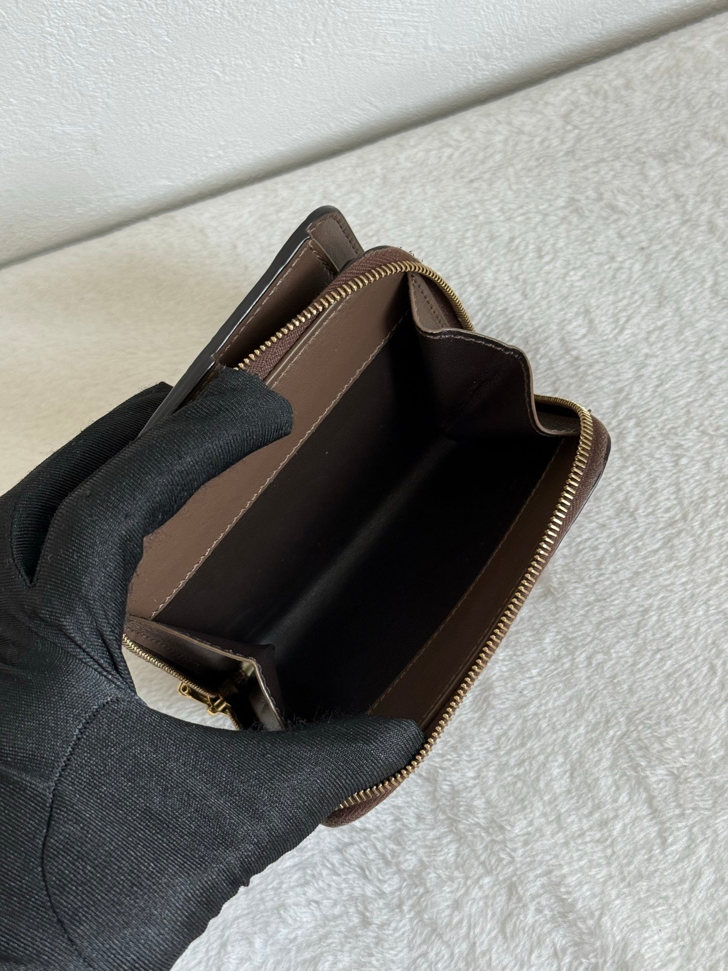 FENDI Zucaacino Wallet