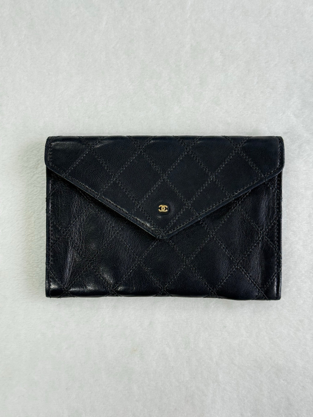 Chanel Lamb Skin Pouch/Card case Pre-loved