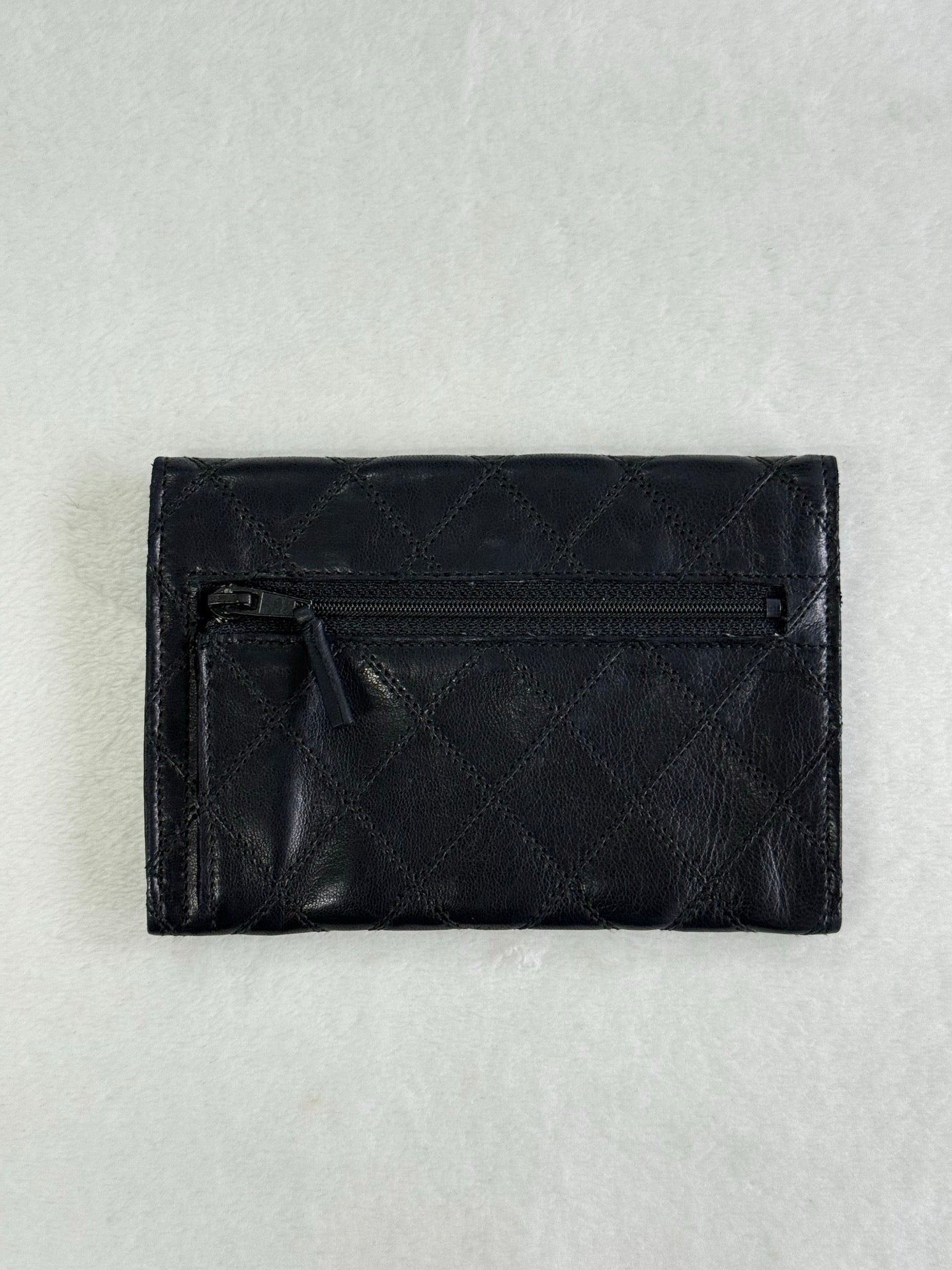 Chanel Lamb Skin Pouch/Card case Pre-loved