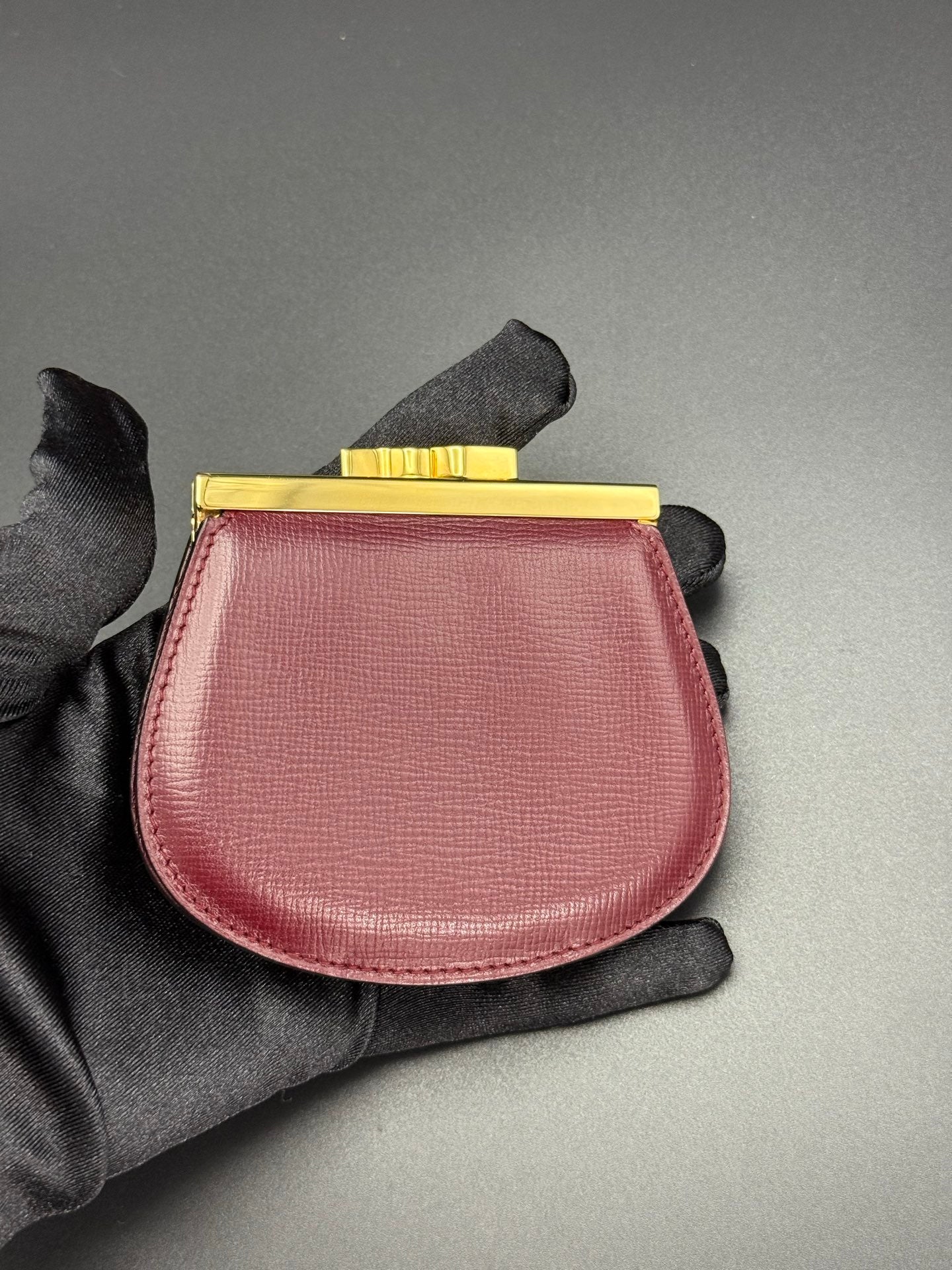 CARTIER  Bordeaux Red Wallet