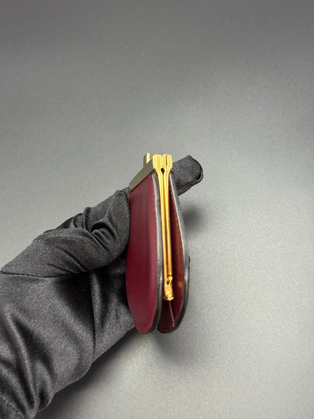 CARTIER  Bordeaux Red Wallet