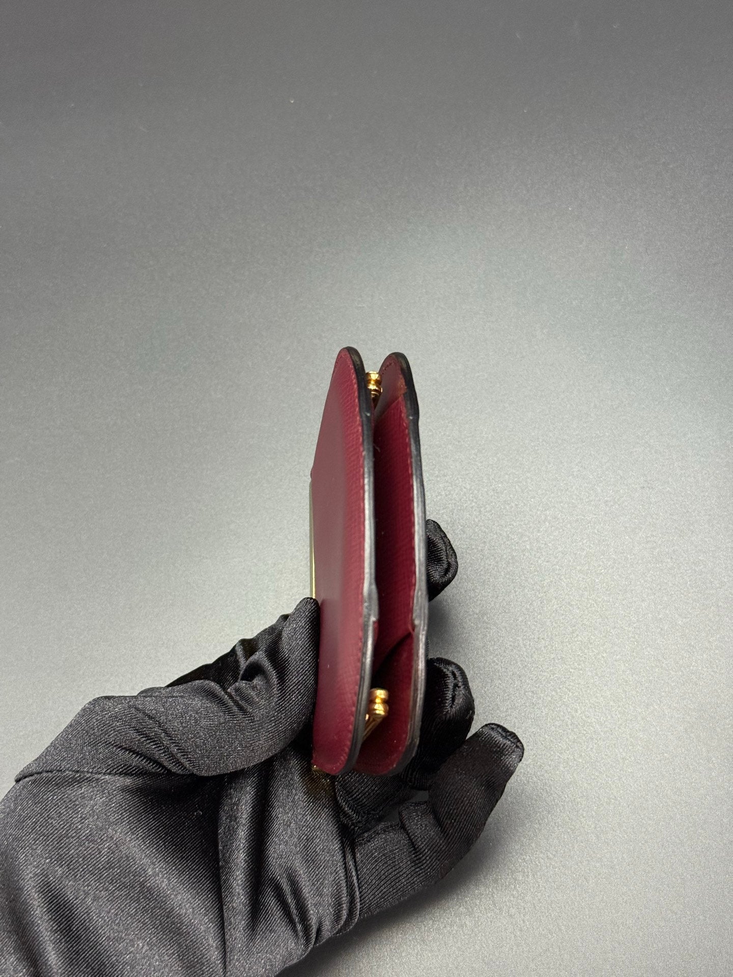 CARTIER  Bordeaux Red Wallet