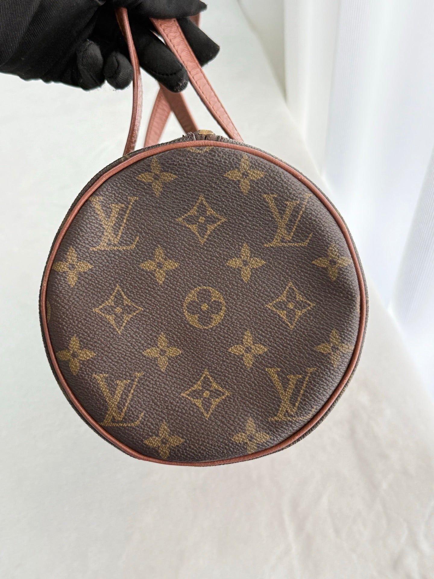 LOUIS VUITTON Monogram Papillon30 with pouch