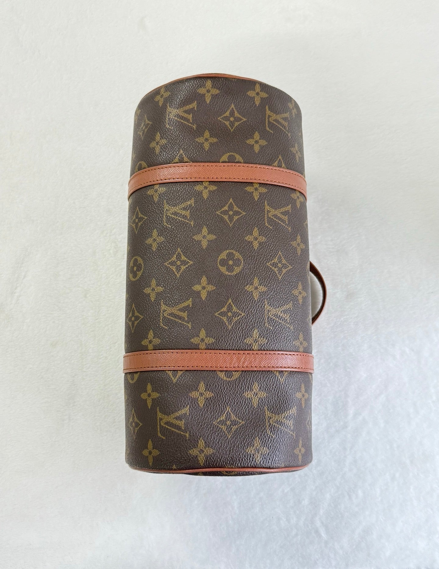 LOUIS VUITTON Monogram Papillon30 with pouch