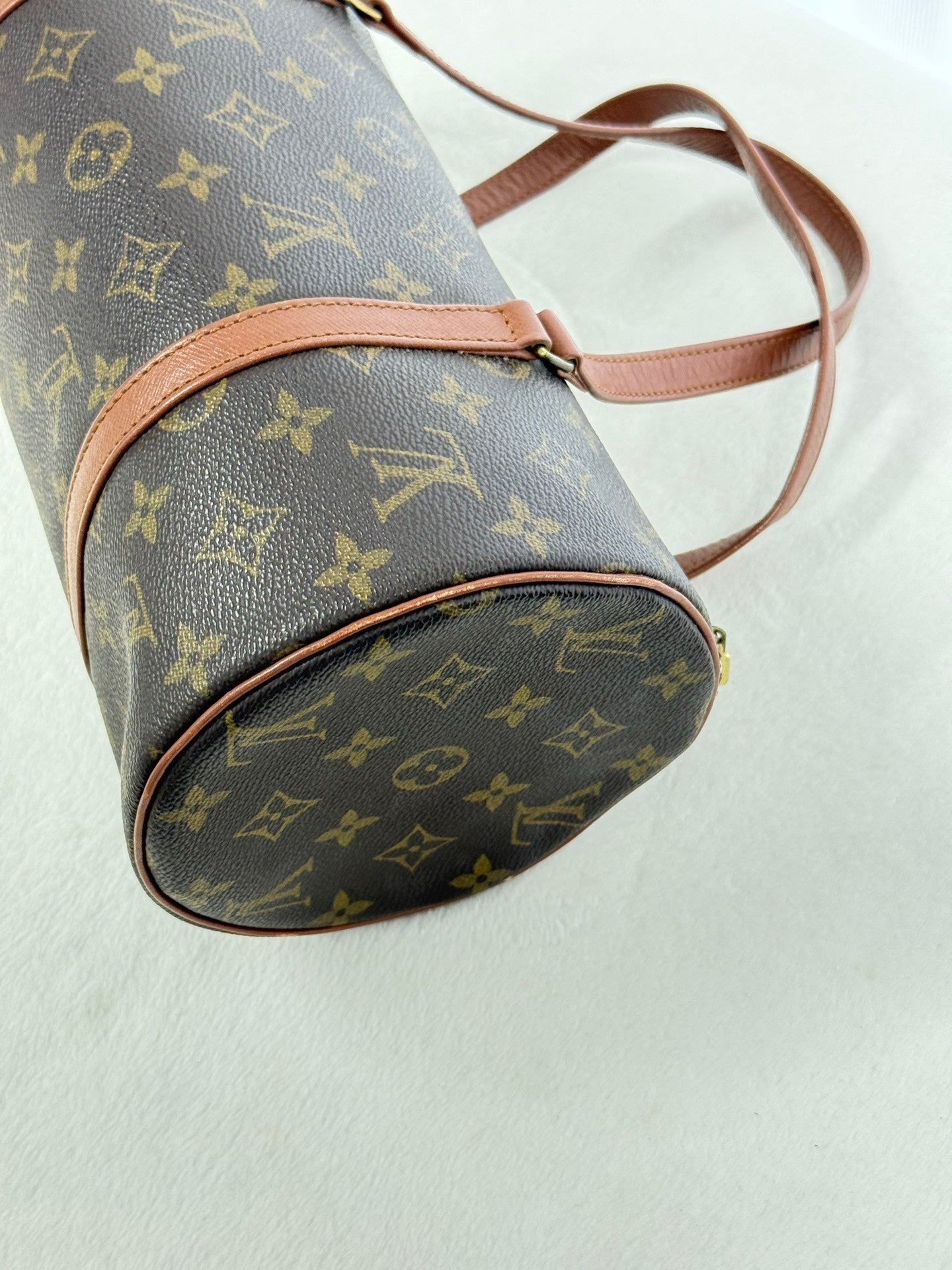 LOUIS VUITTON Monogram Papillon30 with pouch