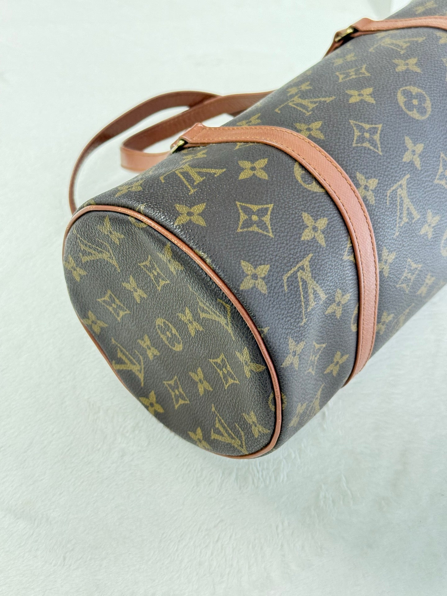 LOUIS VUITTON Monogram Papillon30 with pouch