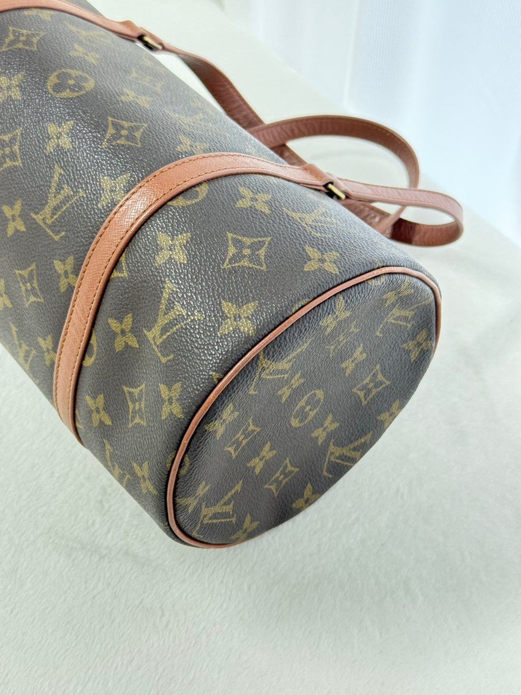 LOUIS VUITTON Monogram Papillon30 with pouch