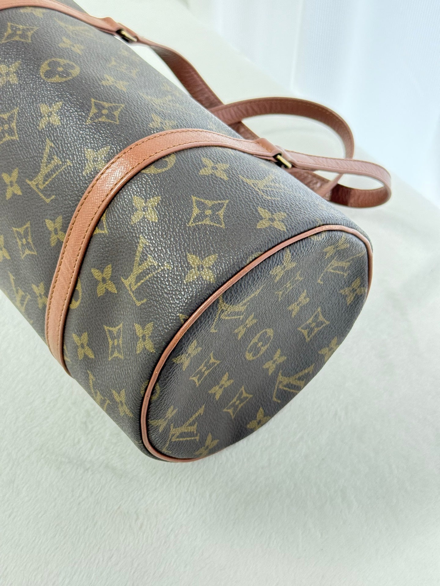 LOUIS VUITTON Monogram Papillon30 with pouch