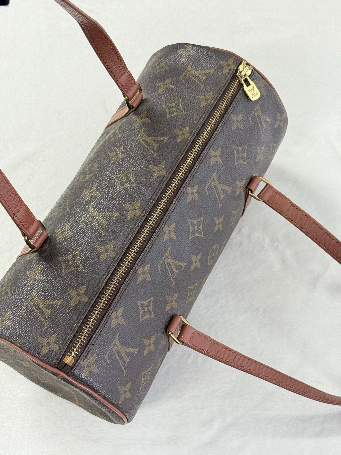 LOUIS VUITTON Monogram Papillon30 with pouch