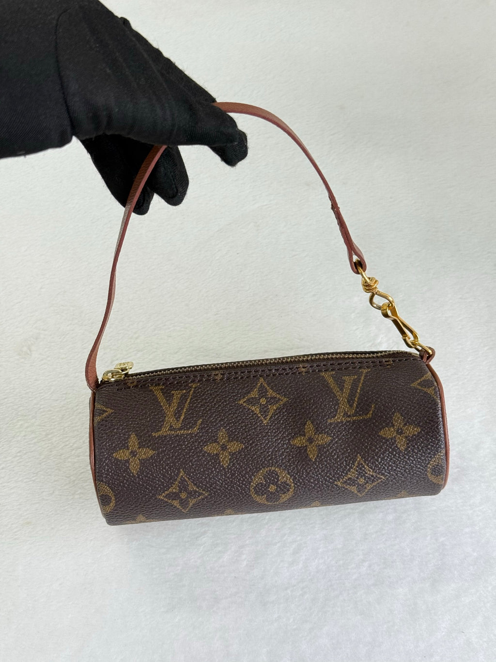 LOUIS VUITTON Monogram Papillon30 with pouch