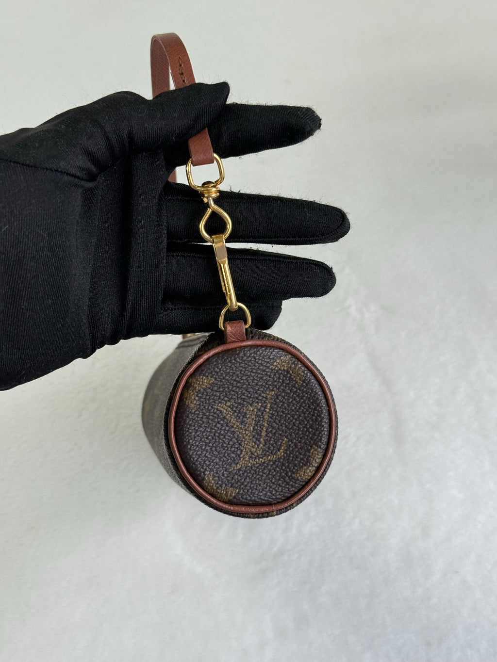 LOUIS VUITTON Monogram Papillon30 with pouch