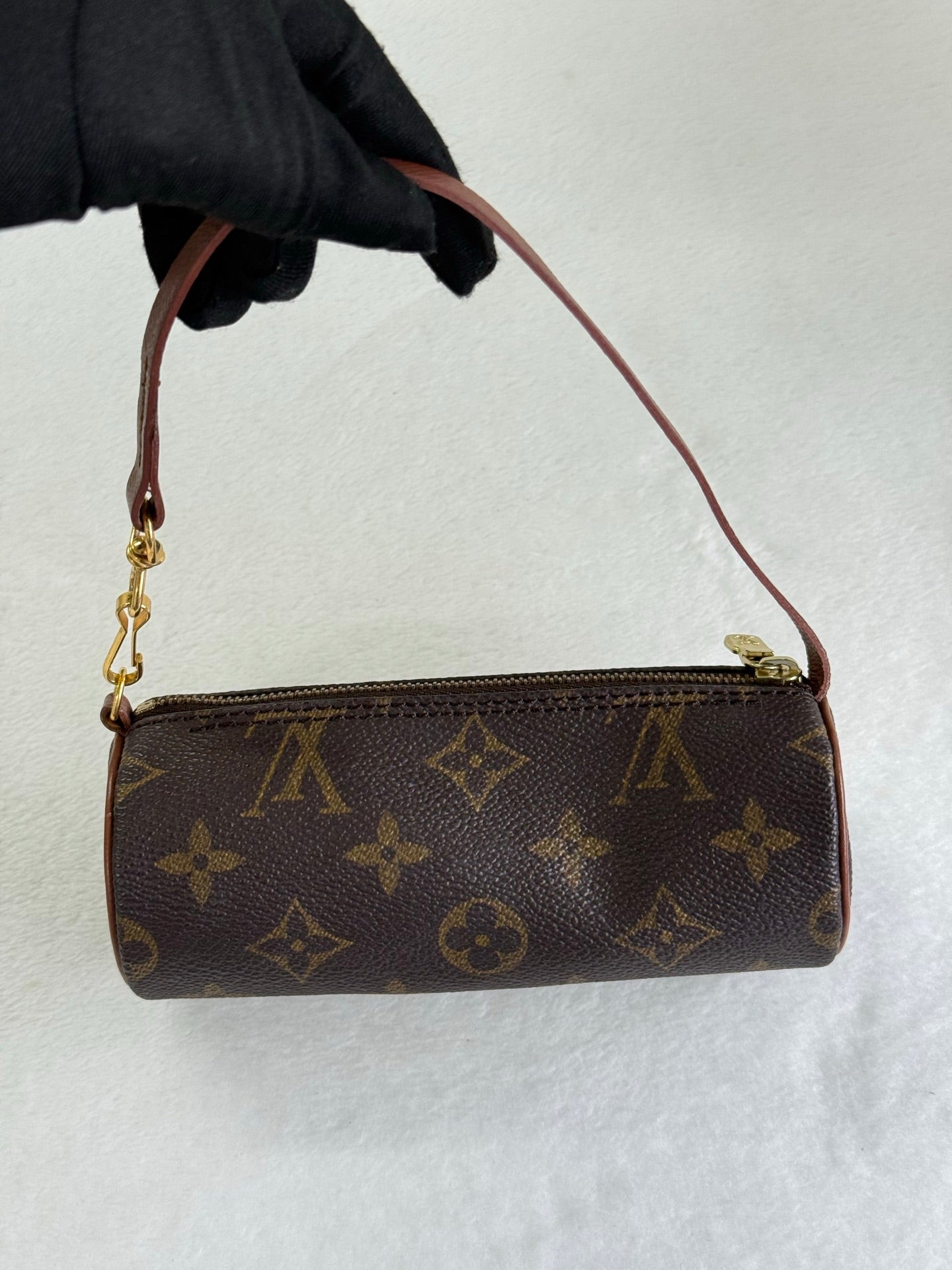 LOUIS VUITTON Monogram Papillon30 with pouch
