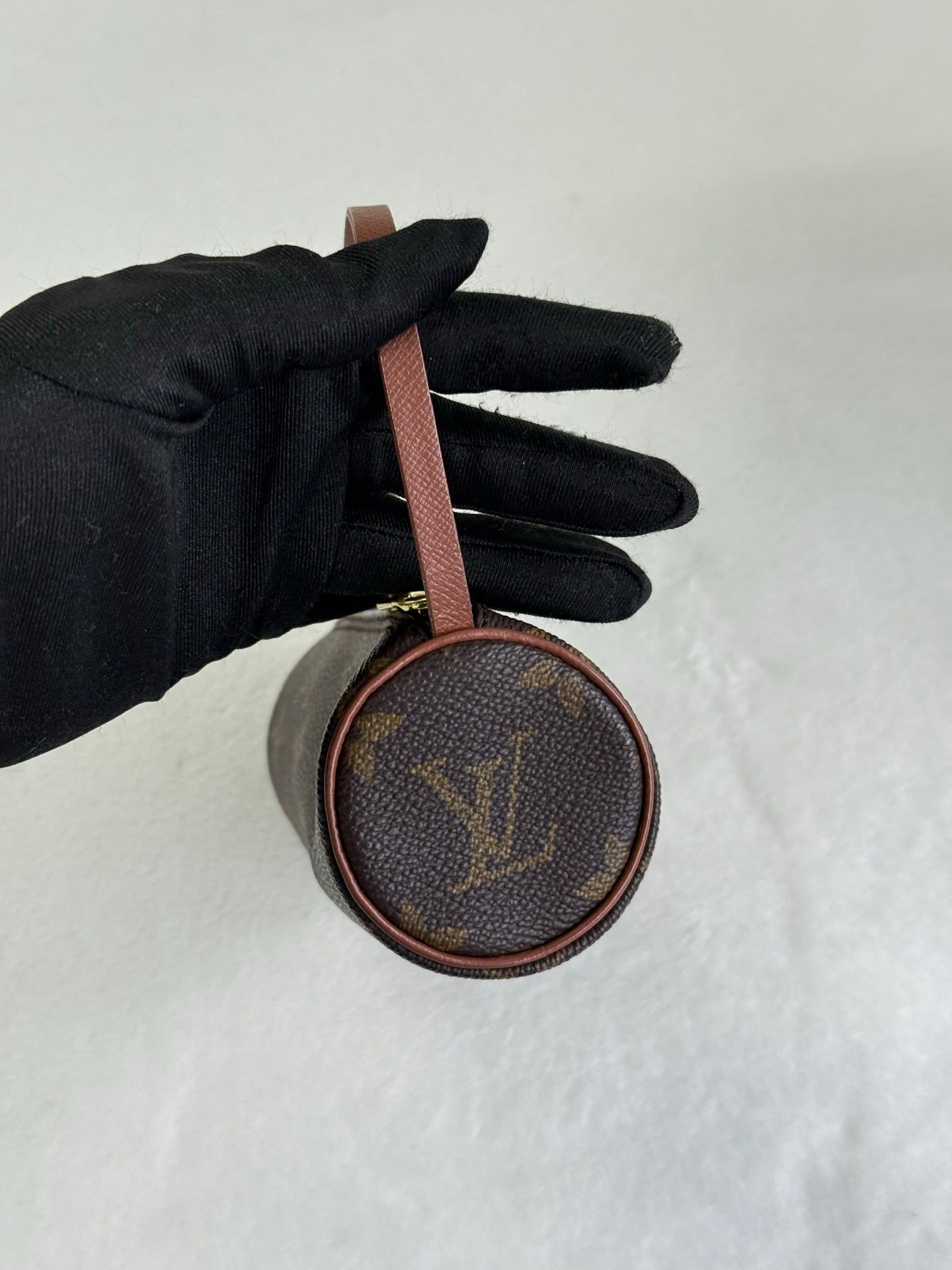 LOUIS VUITTON Monogram Papillon30 with pouch