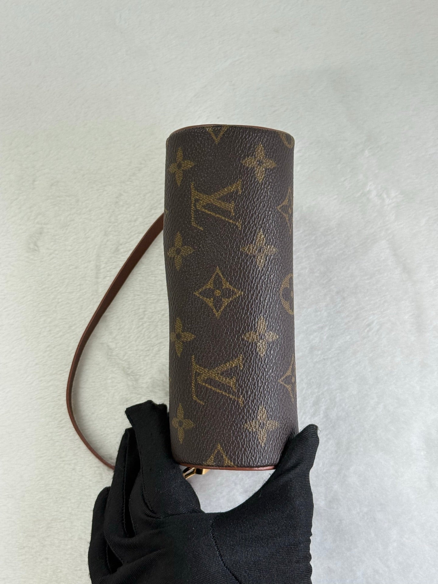 LOUIS VUITTON Monogram Papillon30 with pouch