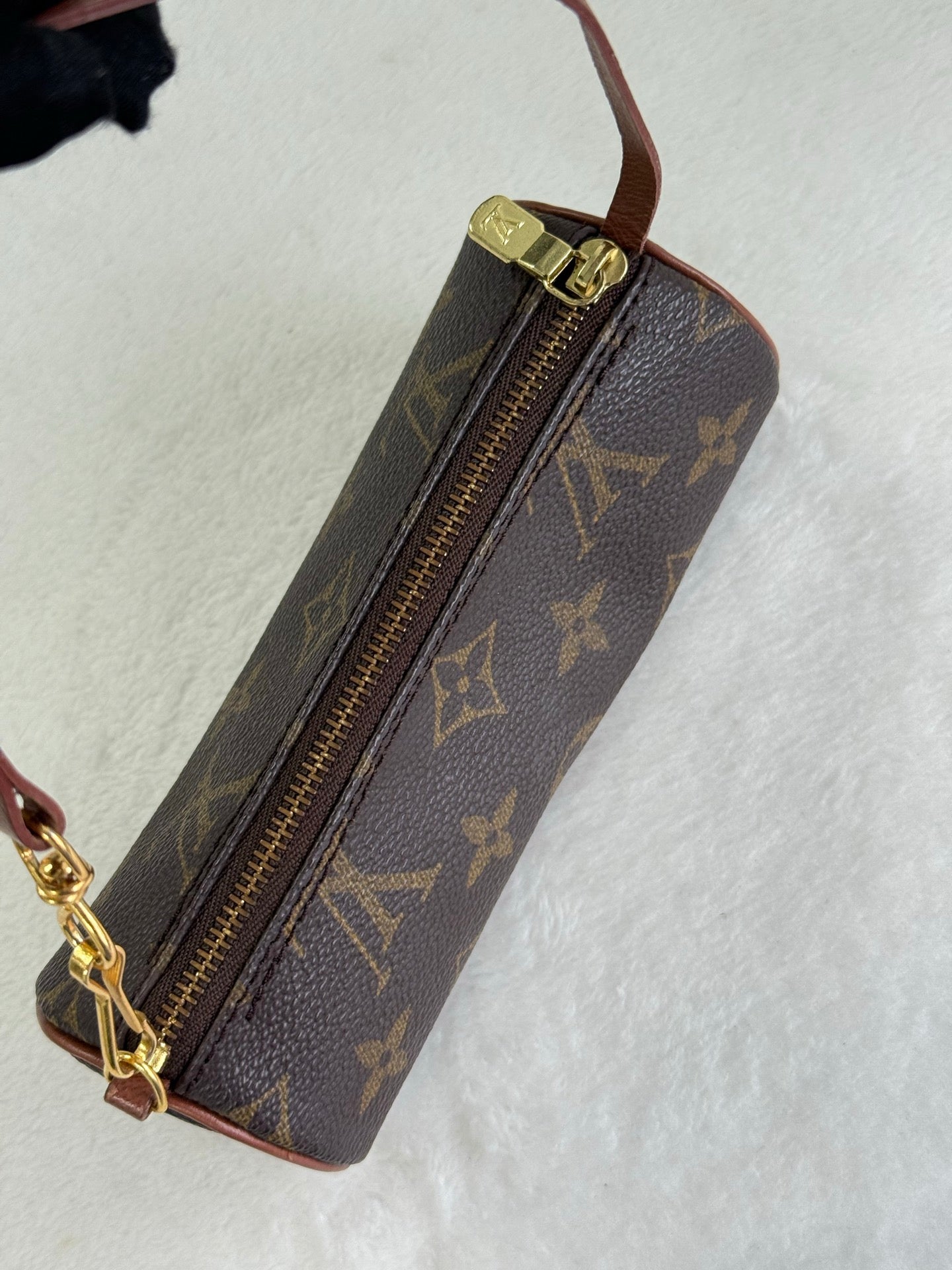 LOUIS VUITTON Monogram Papillon30 with pouch