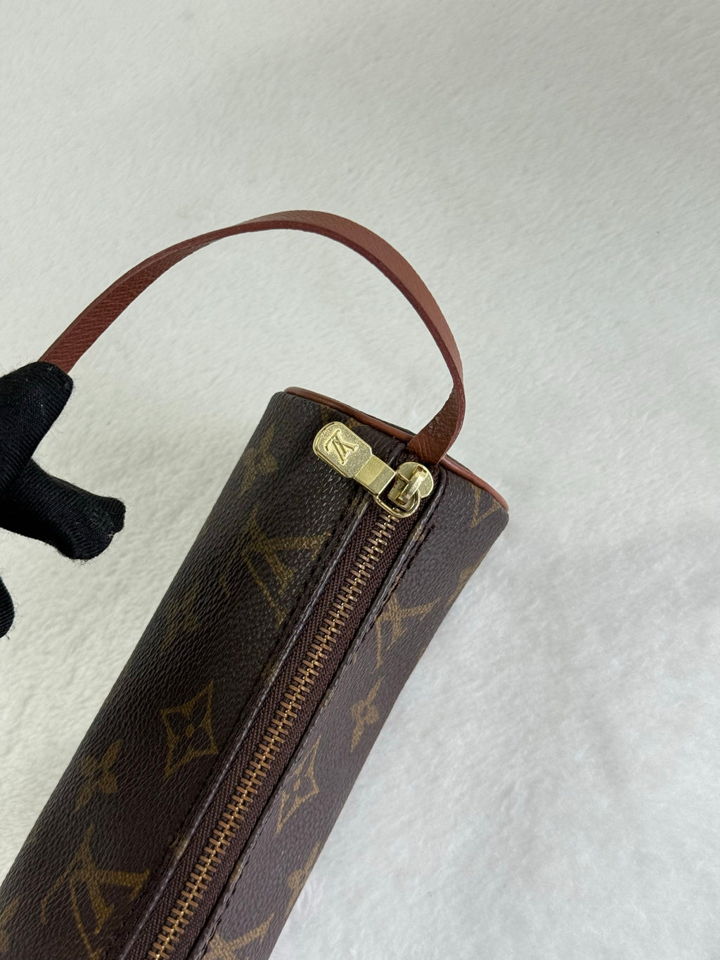LOUIS VUITTON Monogram Papillon30 with pouch