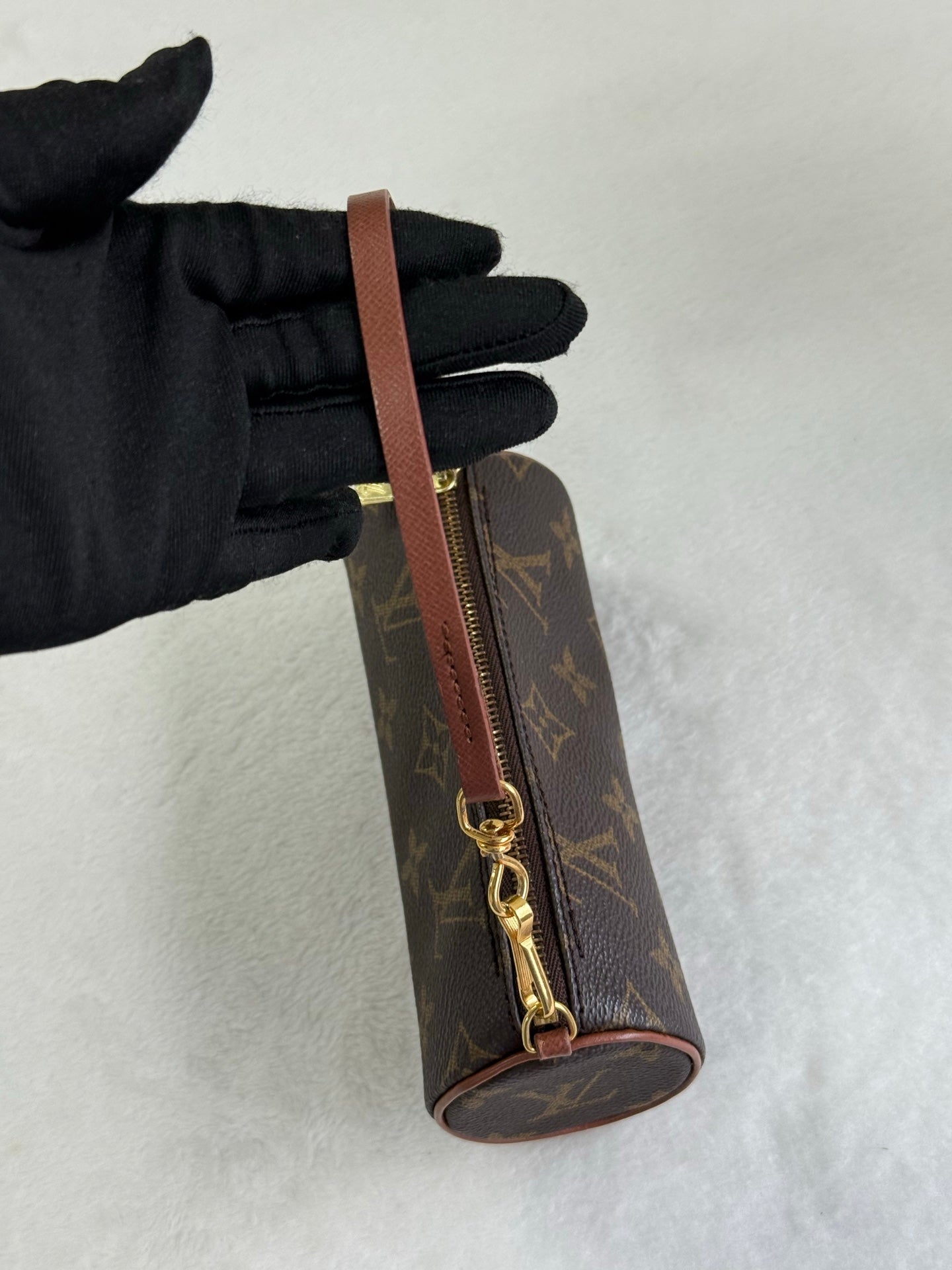 LOUIS VUITTON Monogram Papillon30 with pouch