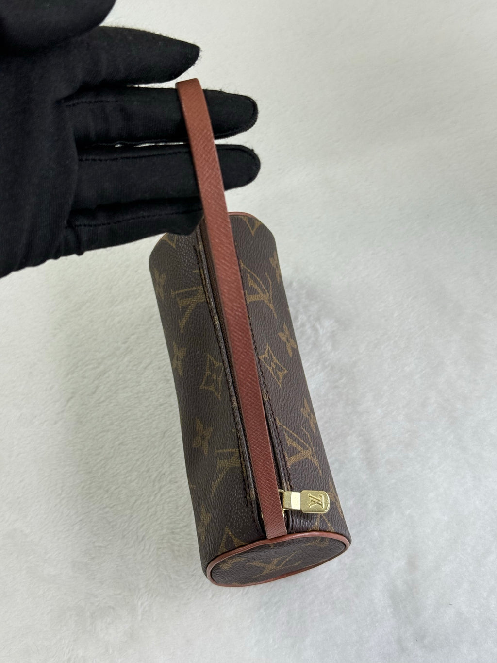 LOUIS VUITTON Monogram Papillon30 with pouch