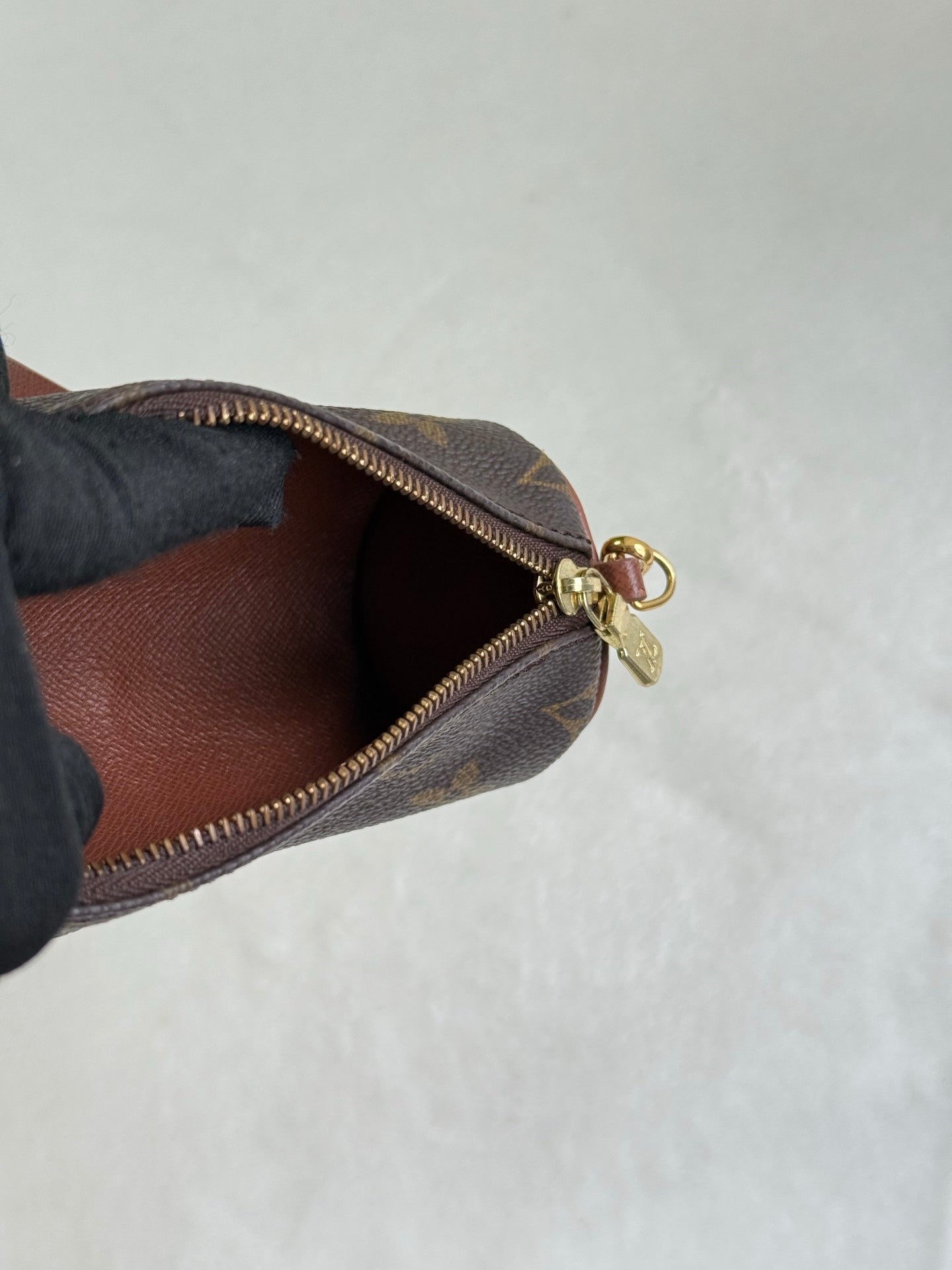 LOUIS VUITTON Monogram Papillon30 with pouch
