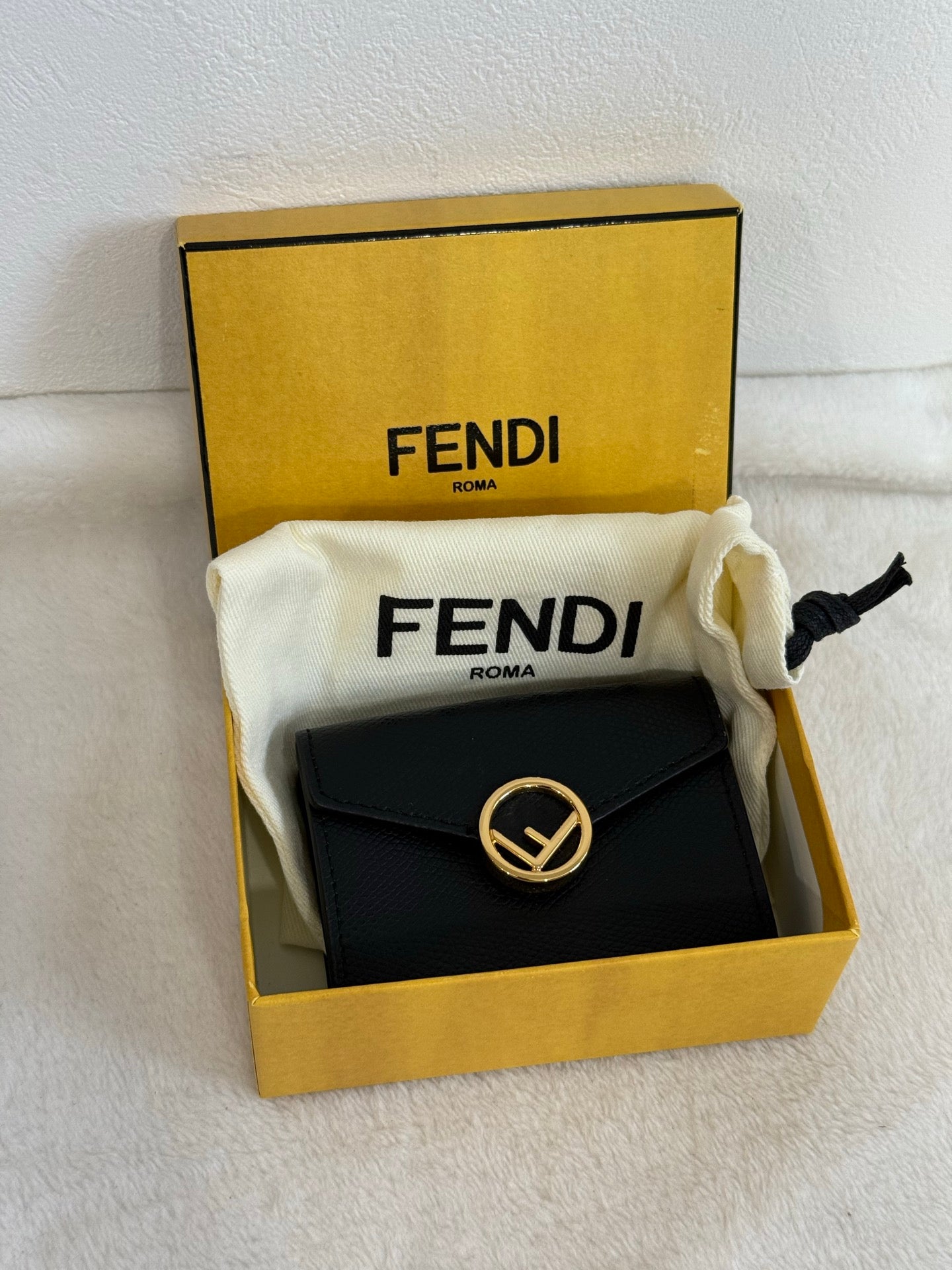 FENDI Trifold Wallet