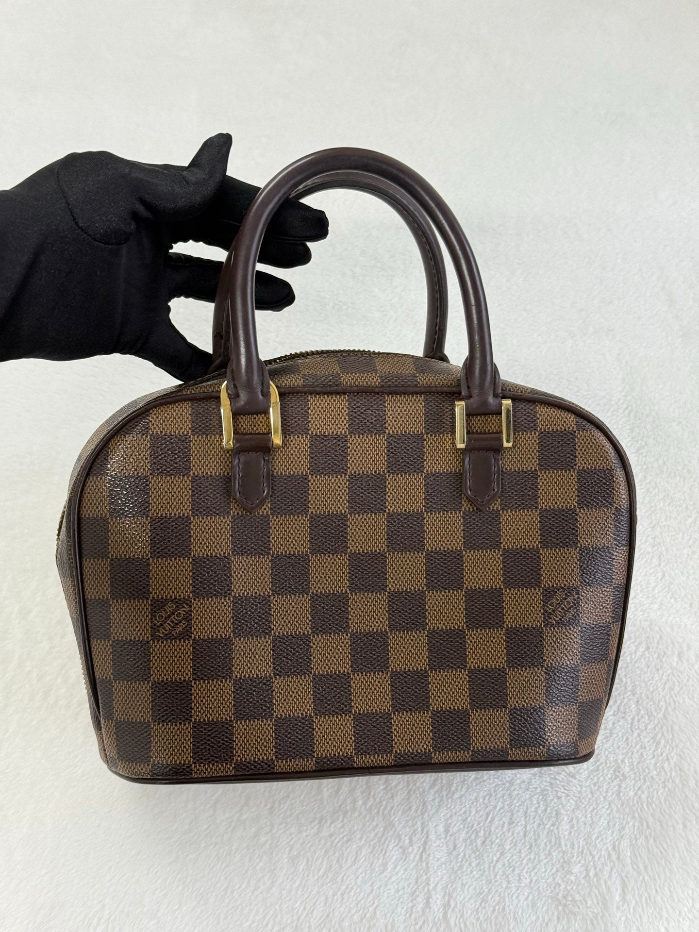 LOUIS VUITTON Damier Ebene Sarria Mini Pre-Loved
