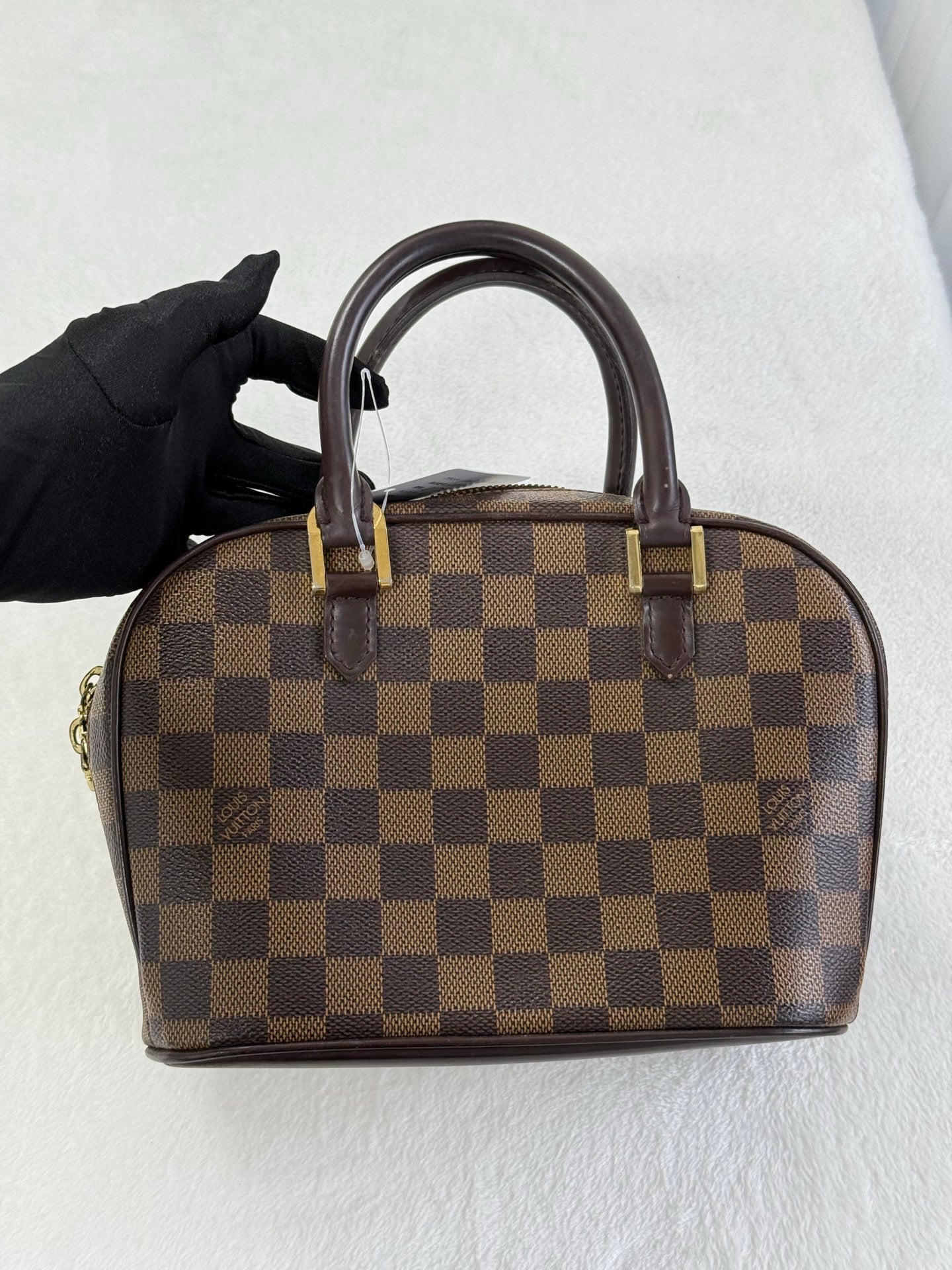 LOUIS VUITTON Damier Ebene Sarria Mini Pre-Loved