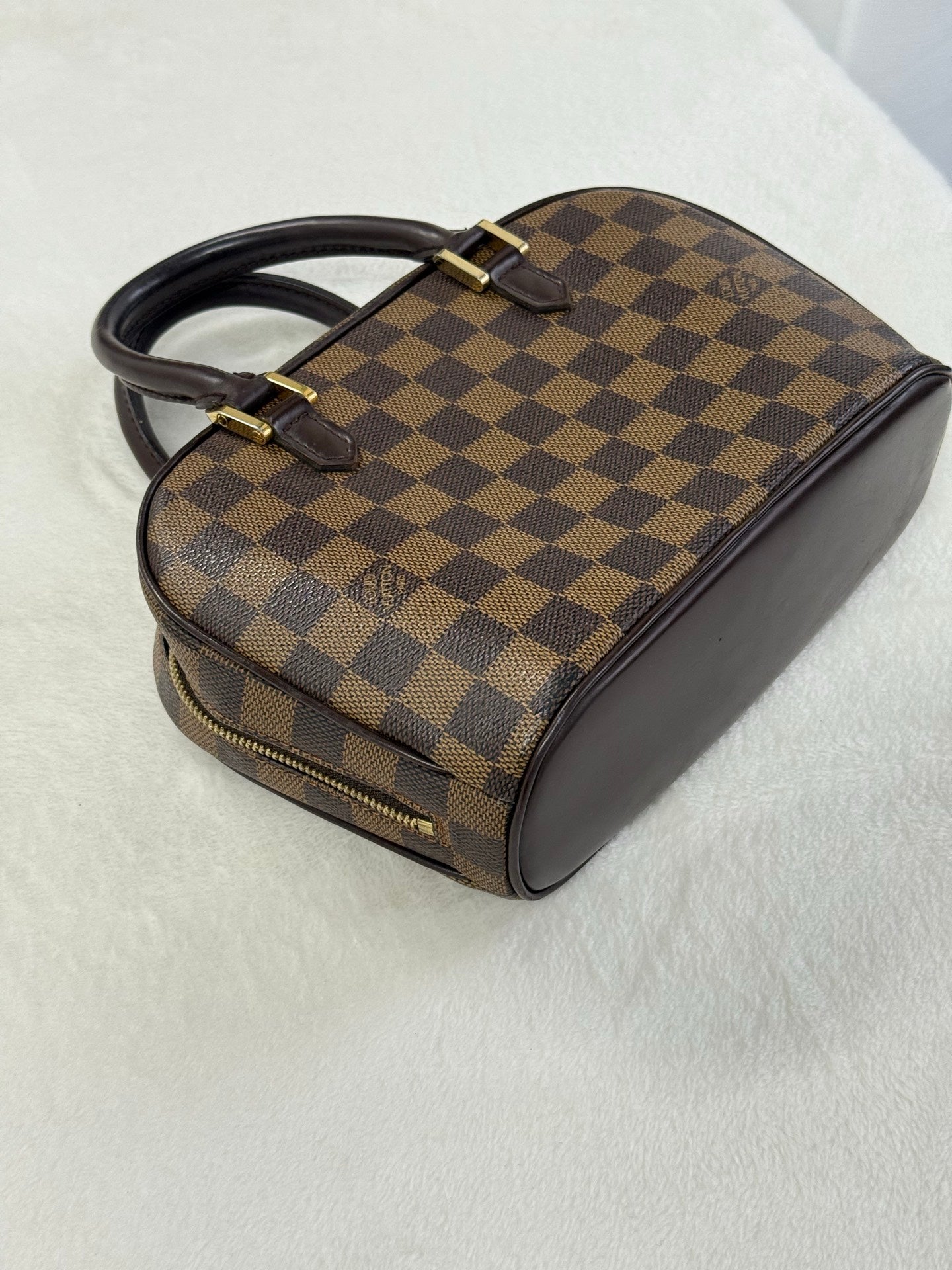LOUIS VUITTON Damier Ebene Sarria Mini Pre-Loved