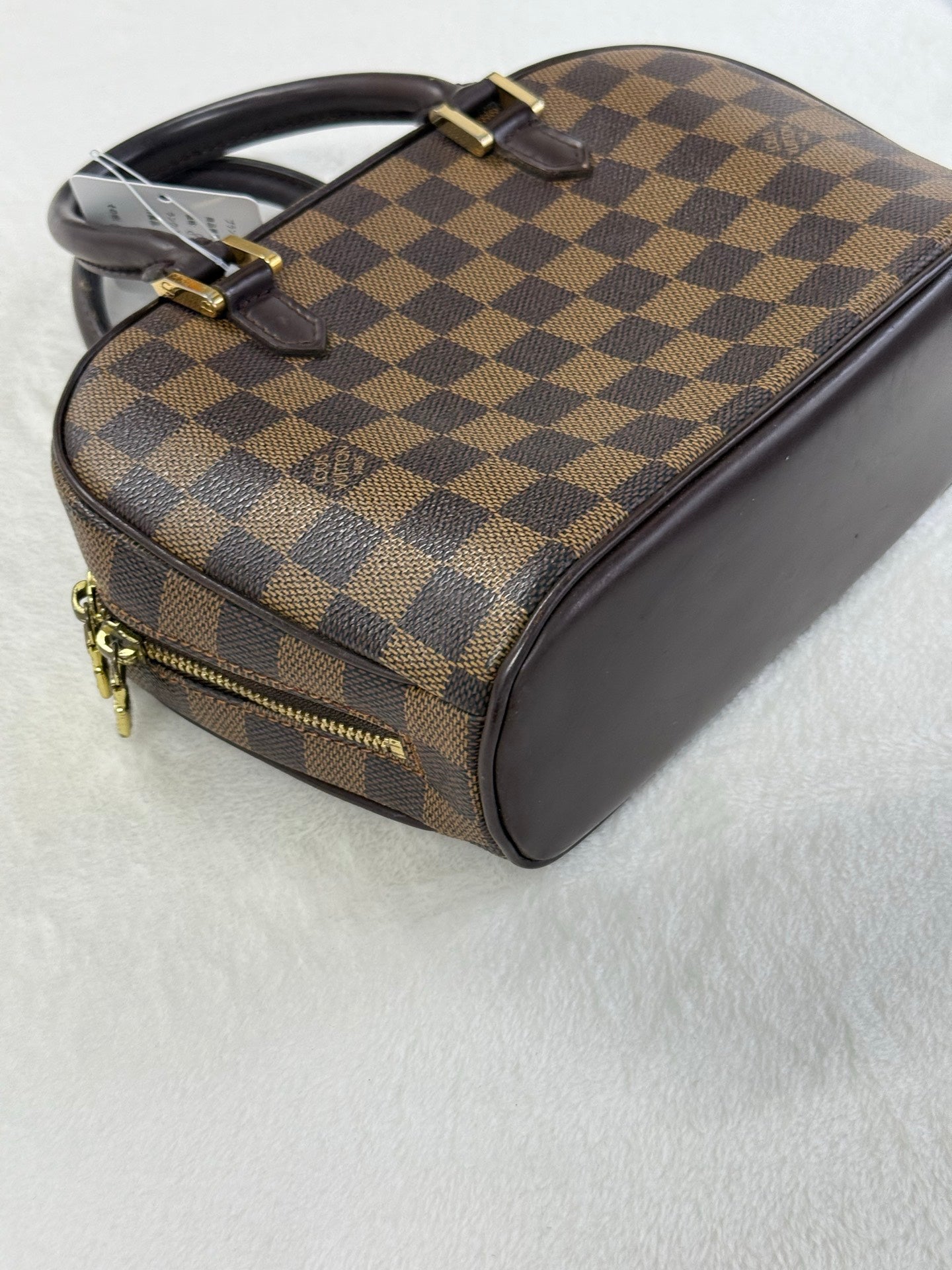 LOUIS VUITTON Damier Ebene Sarria Mini Pre-Loved