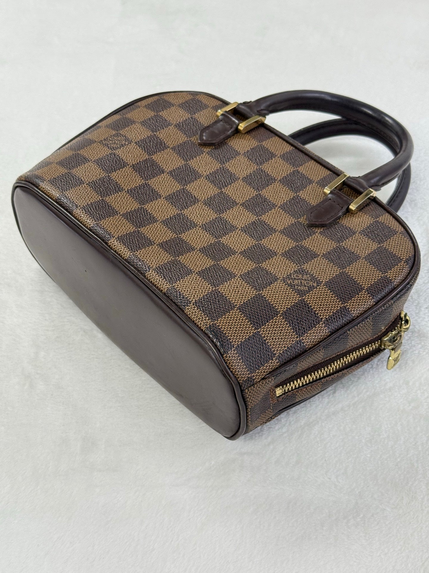 LOUIS VUITTON Damier Ebene Sarria Mini Pre-Loved