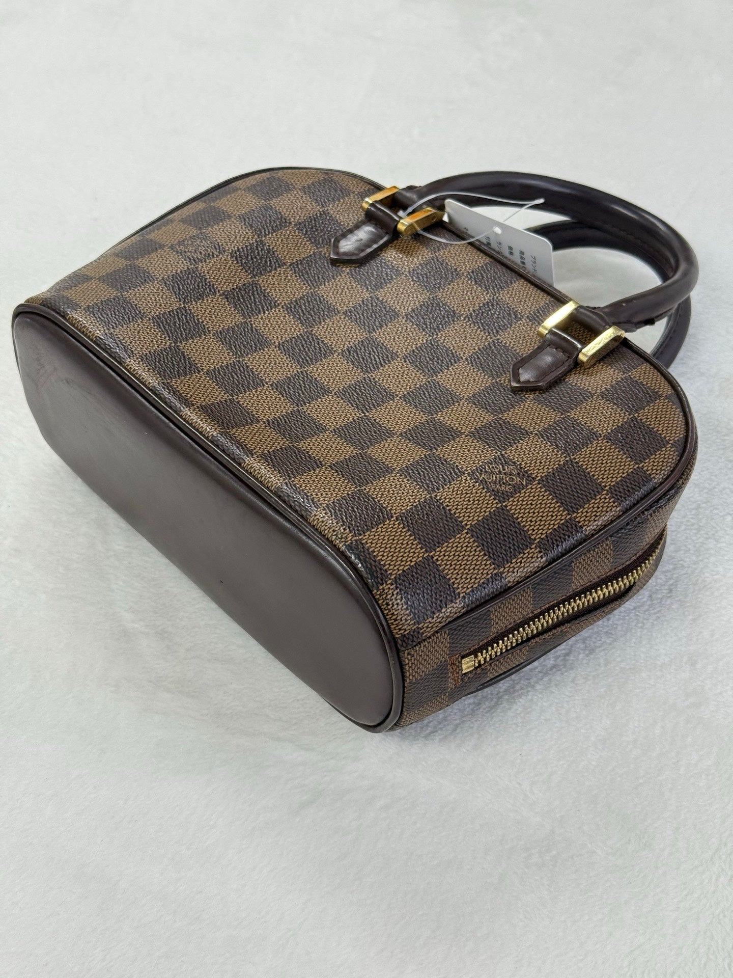 LOUIS VUITTON Damier Ebene Sarria Mini Pre-Loved