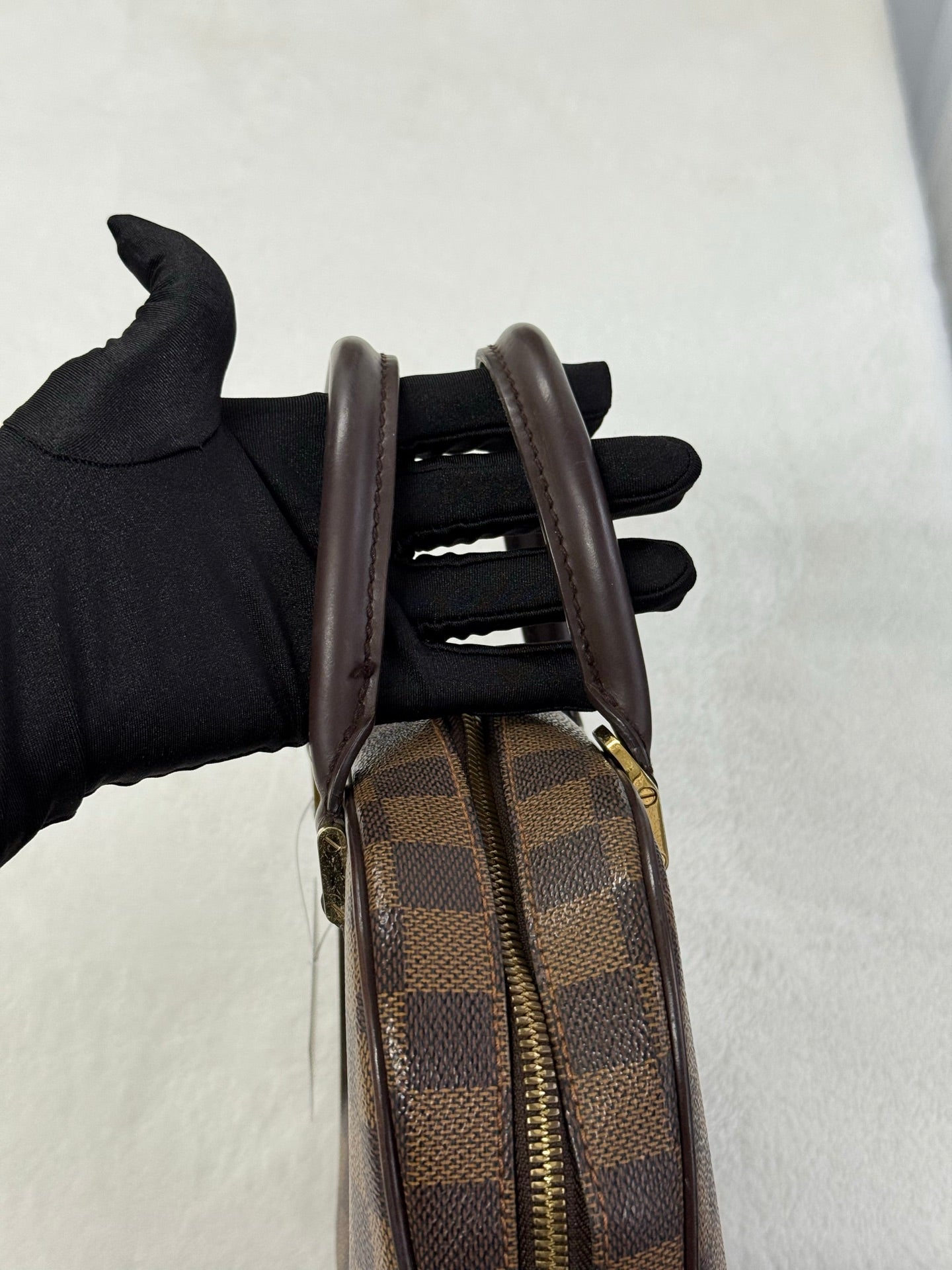 LOUIS VUITTON Damier Ebene Sarria Mini Pre-Loved