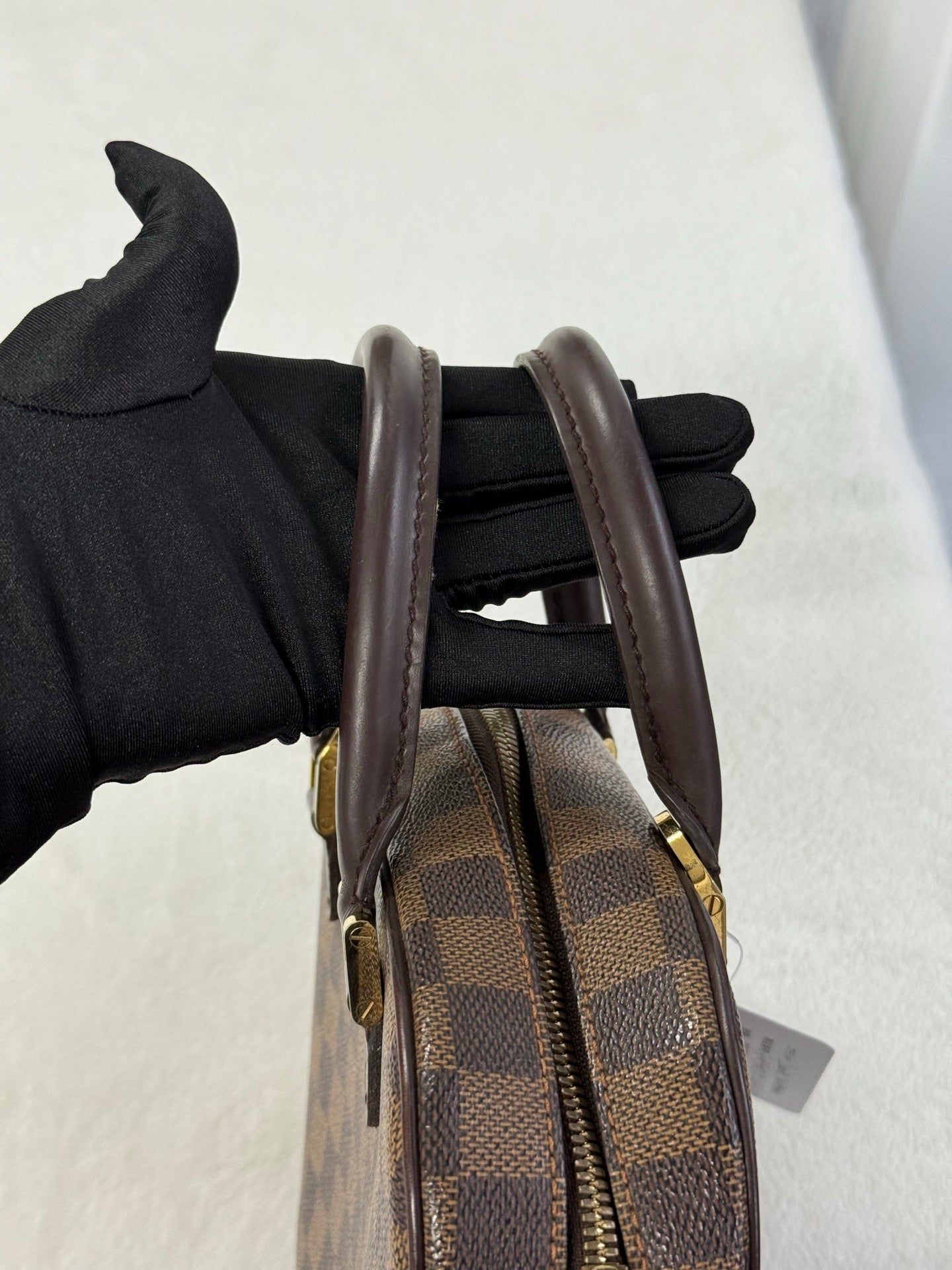 LOUIS VUITTON Damier Ebene Sarria Mini Pre-Loved