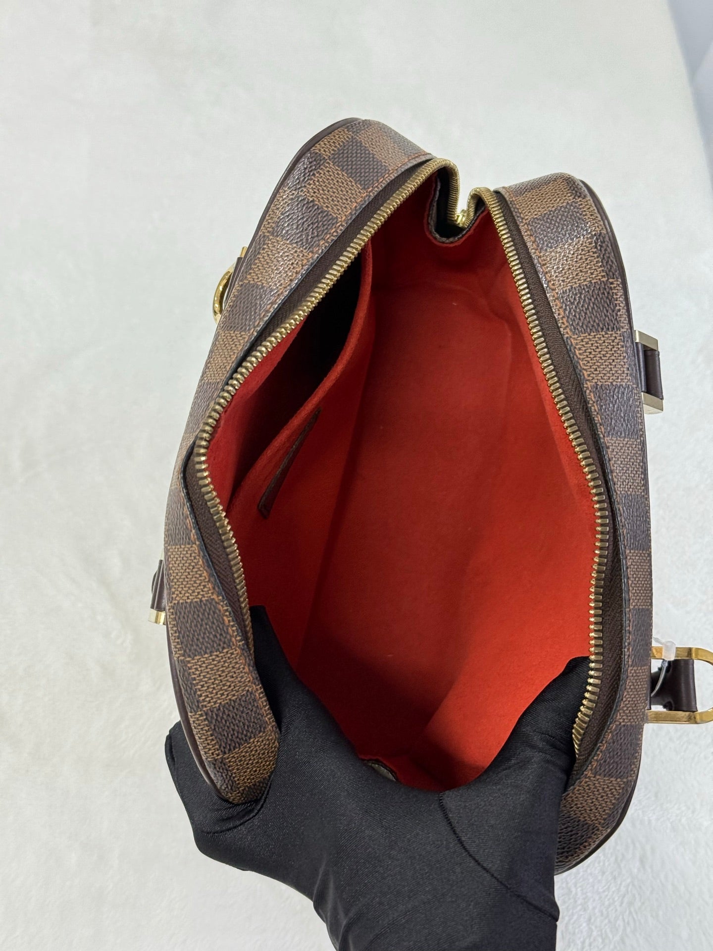 LOUIS VUITTON Damier Ebene Sarria Mini Pre-Loved